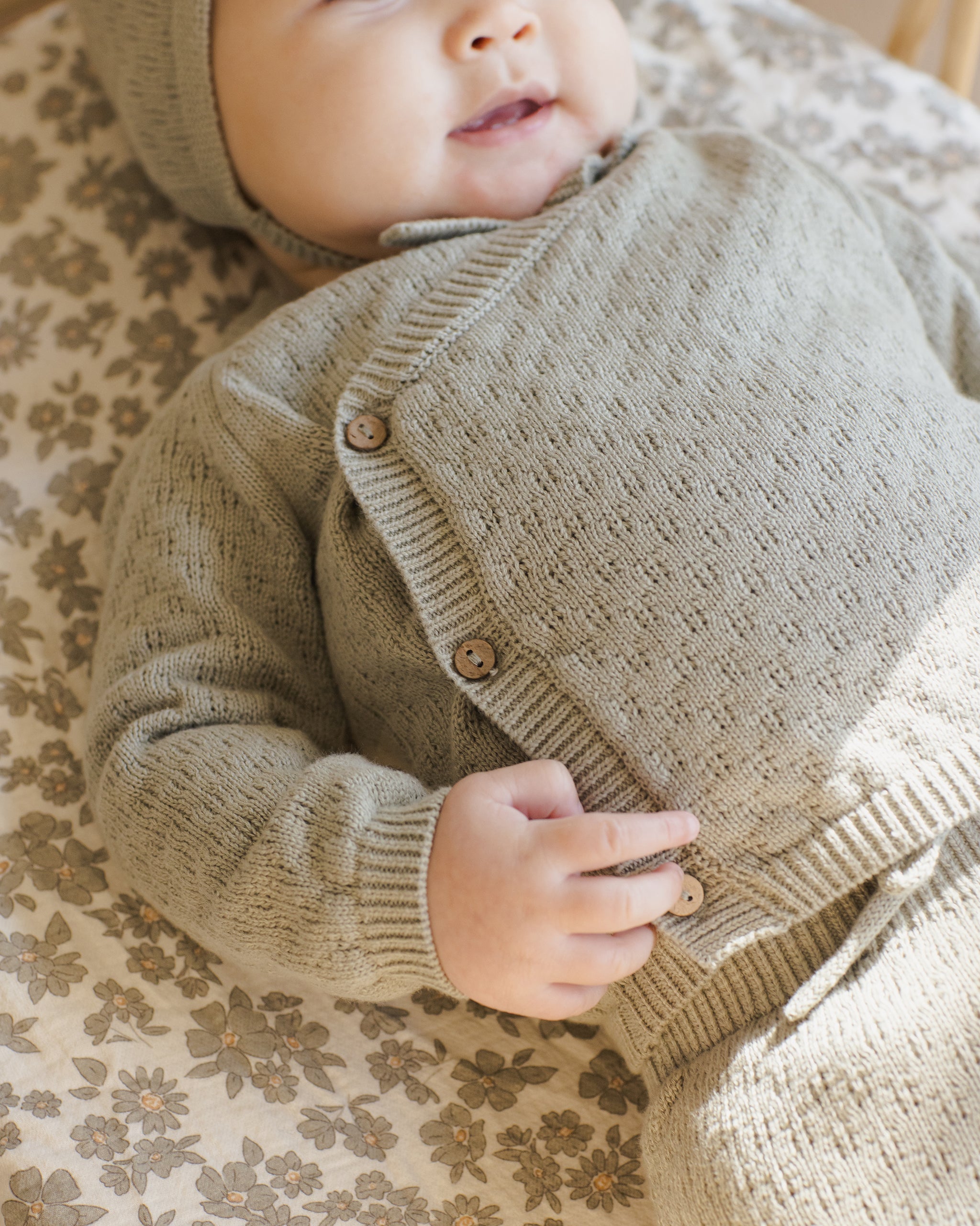 Knit Wrap Top + Pant Set || Fern