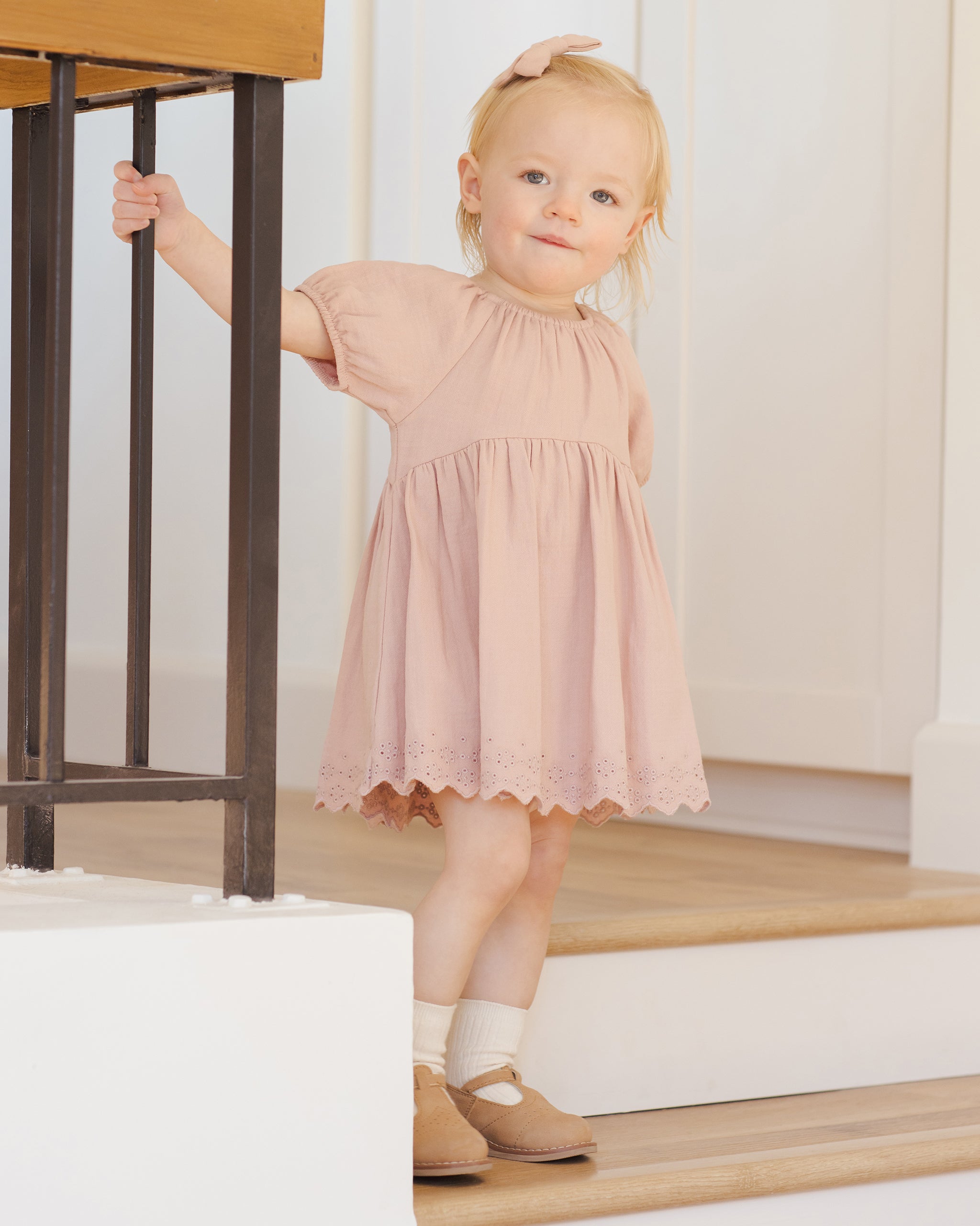 Bella Dress || Rose
