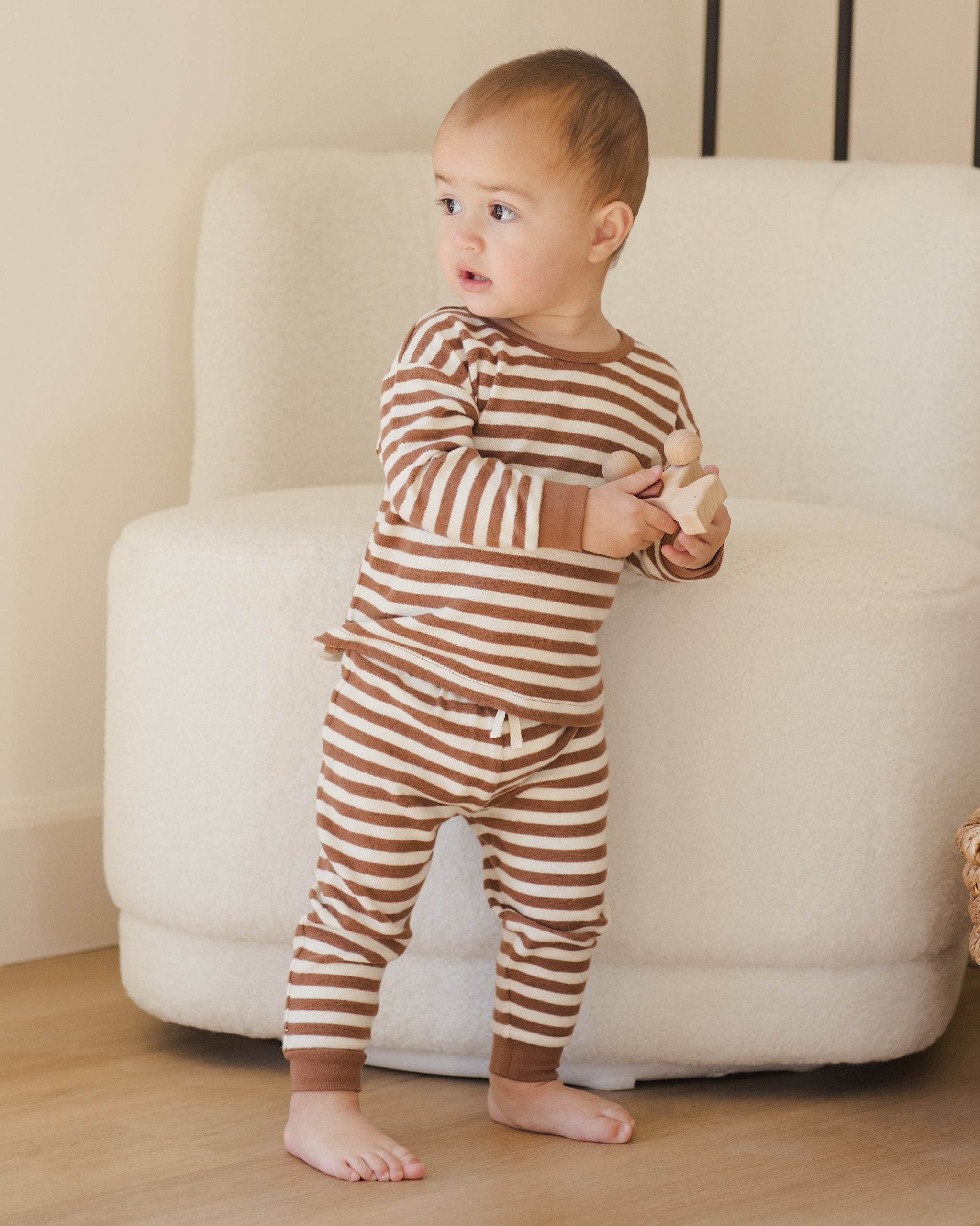 Cozy Set || Cedar Stripe