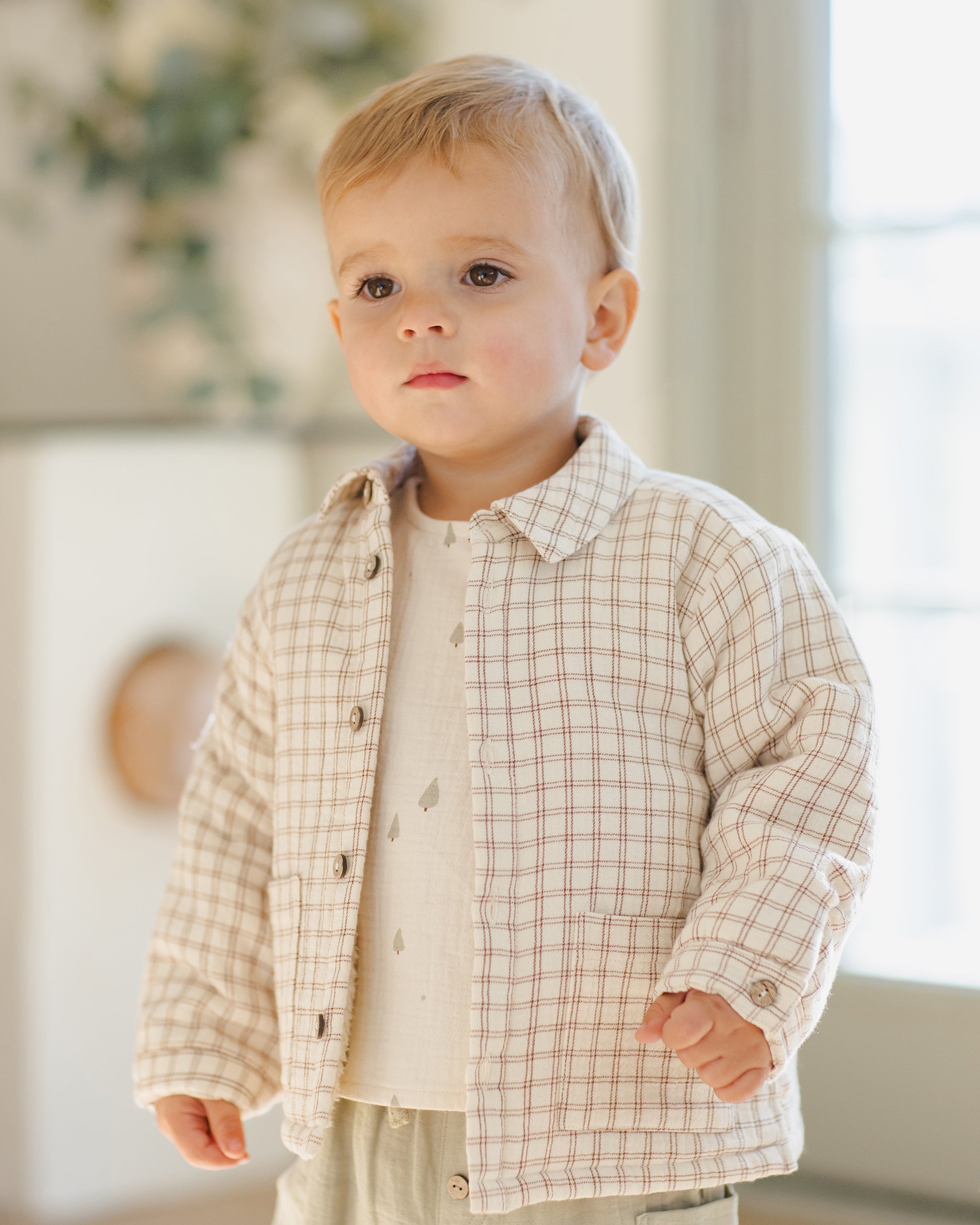 Ford Jacket || Cedar Check