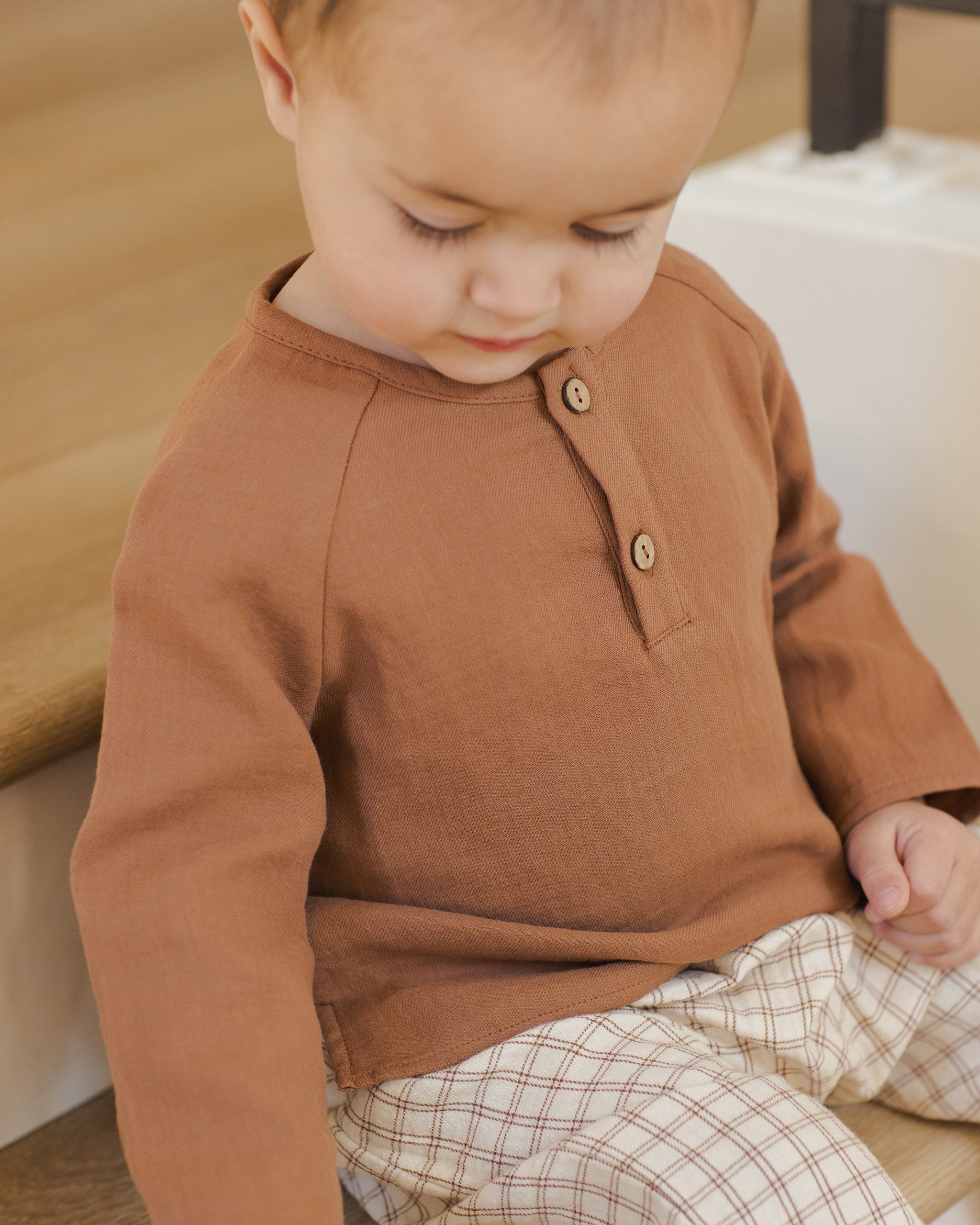 Zion Shirt || Cedar