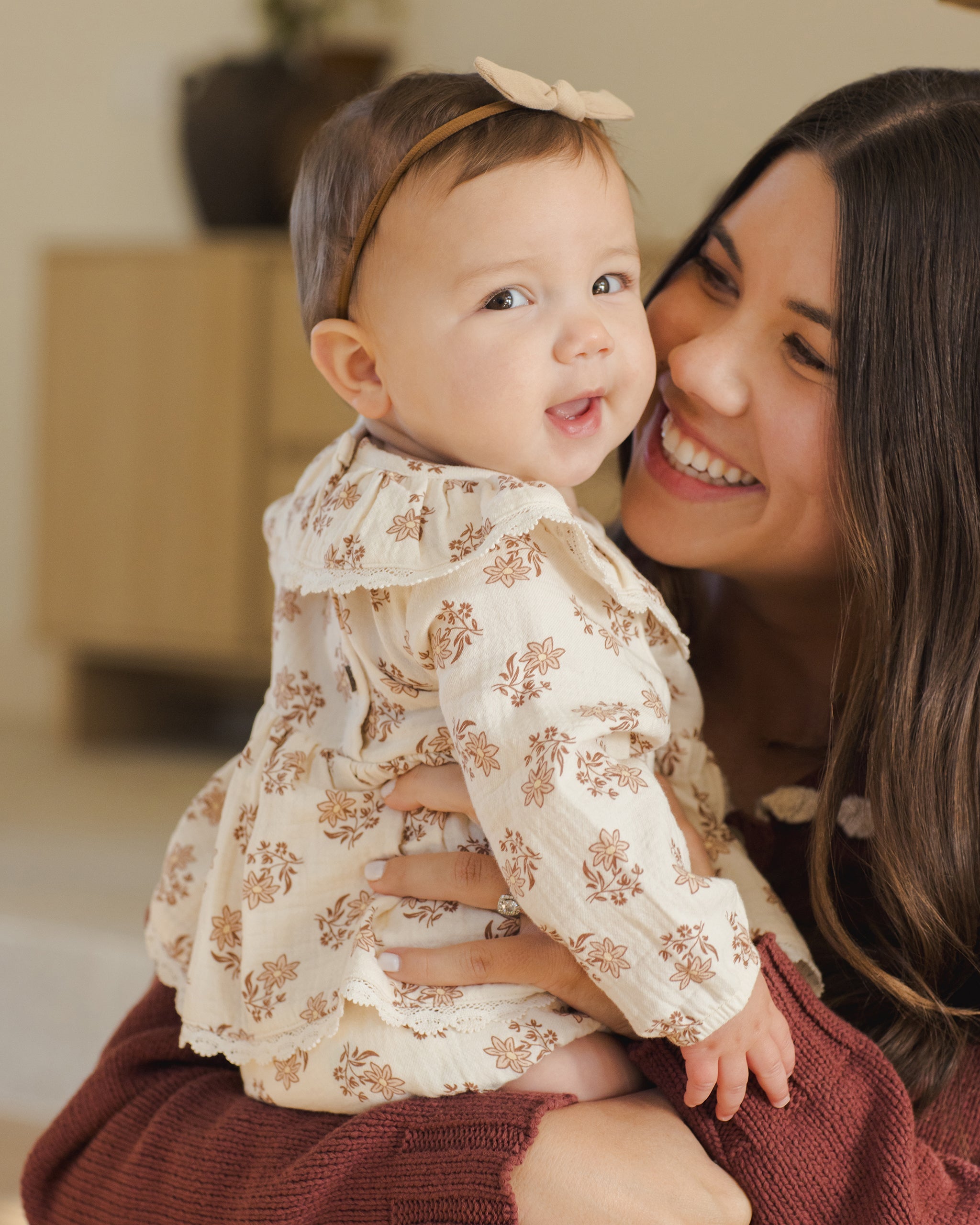 Thalia Romper || Daylily