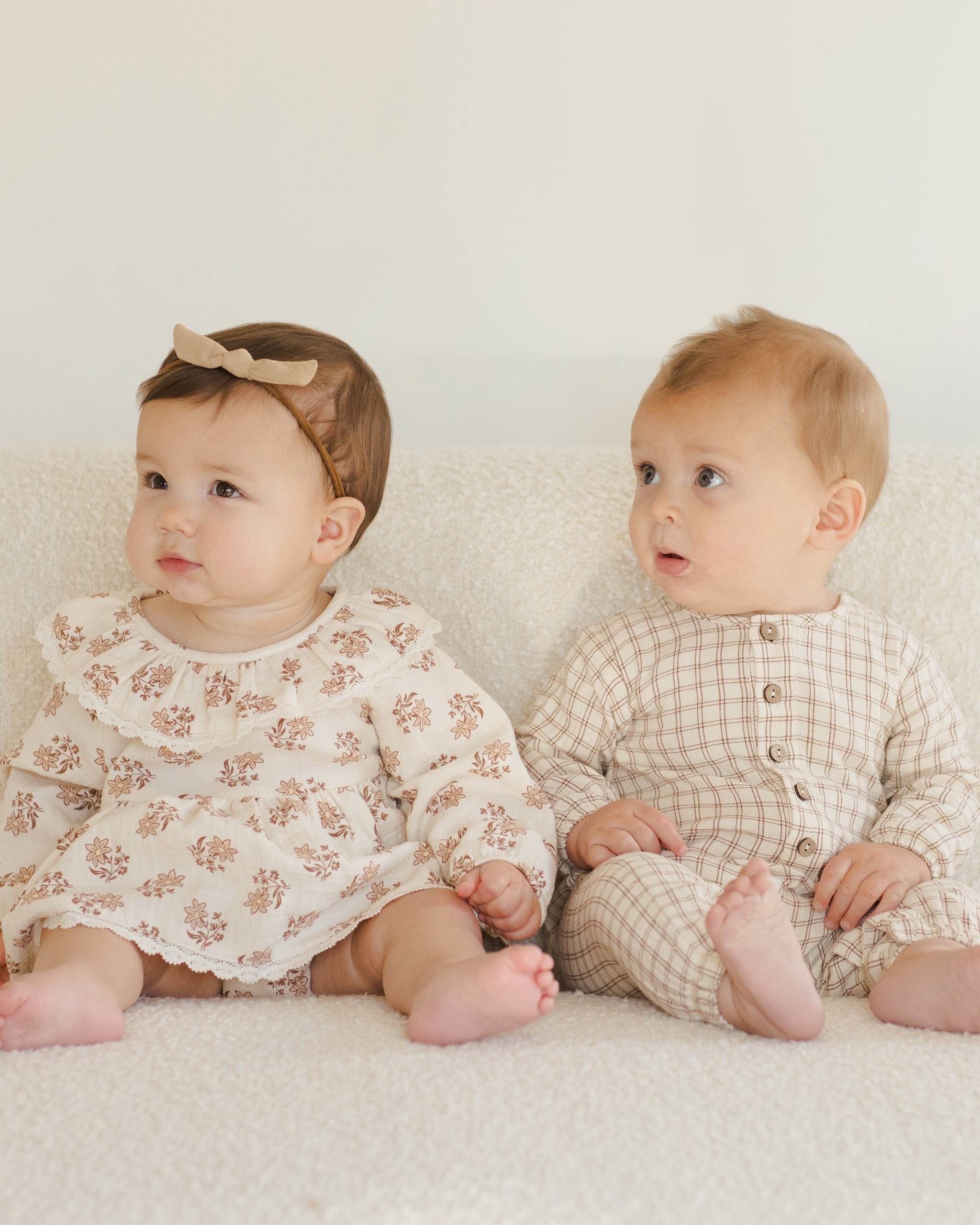 Woven Jumpsuit || Cedar Check