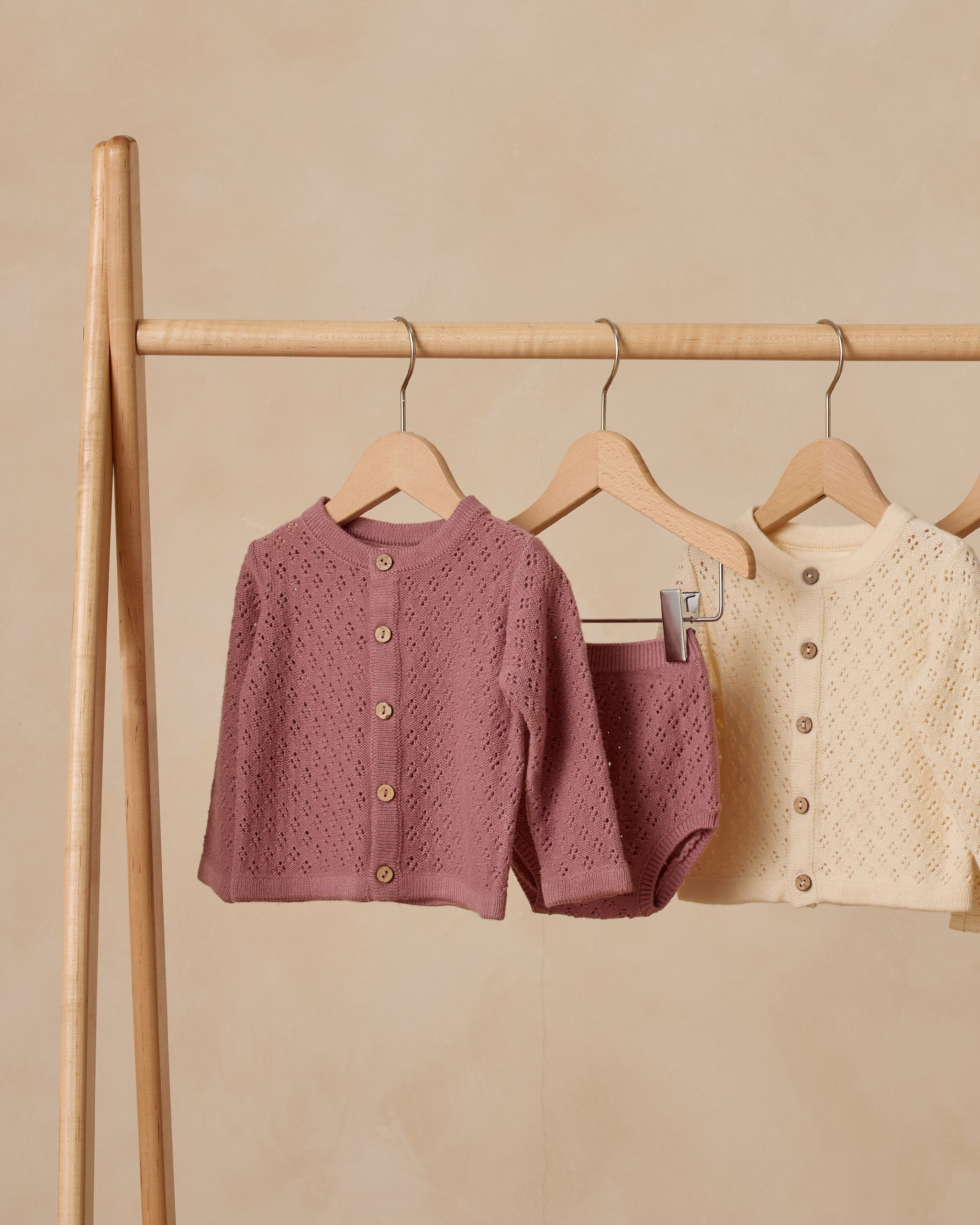 Knit Bloomer || Mulberry
