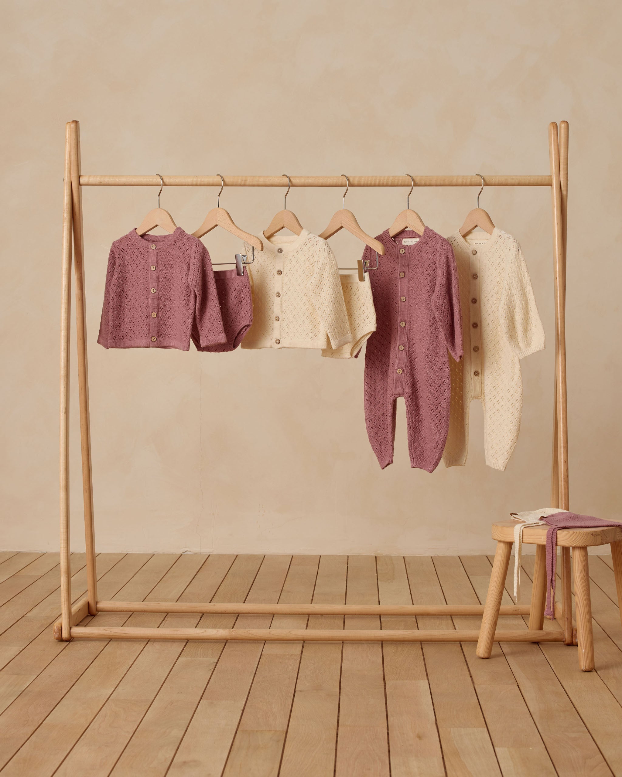 Knit Bloomer || Mulberry