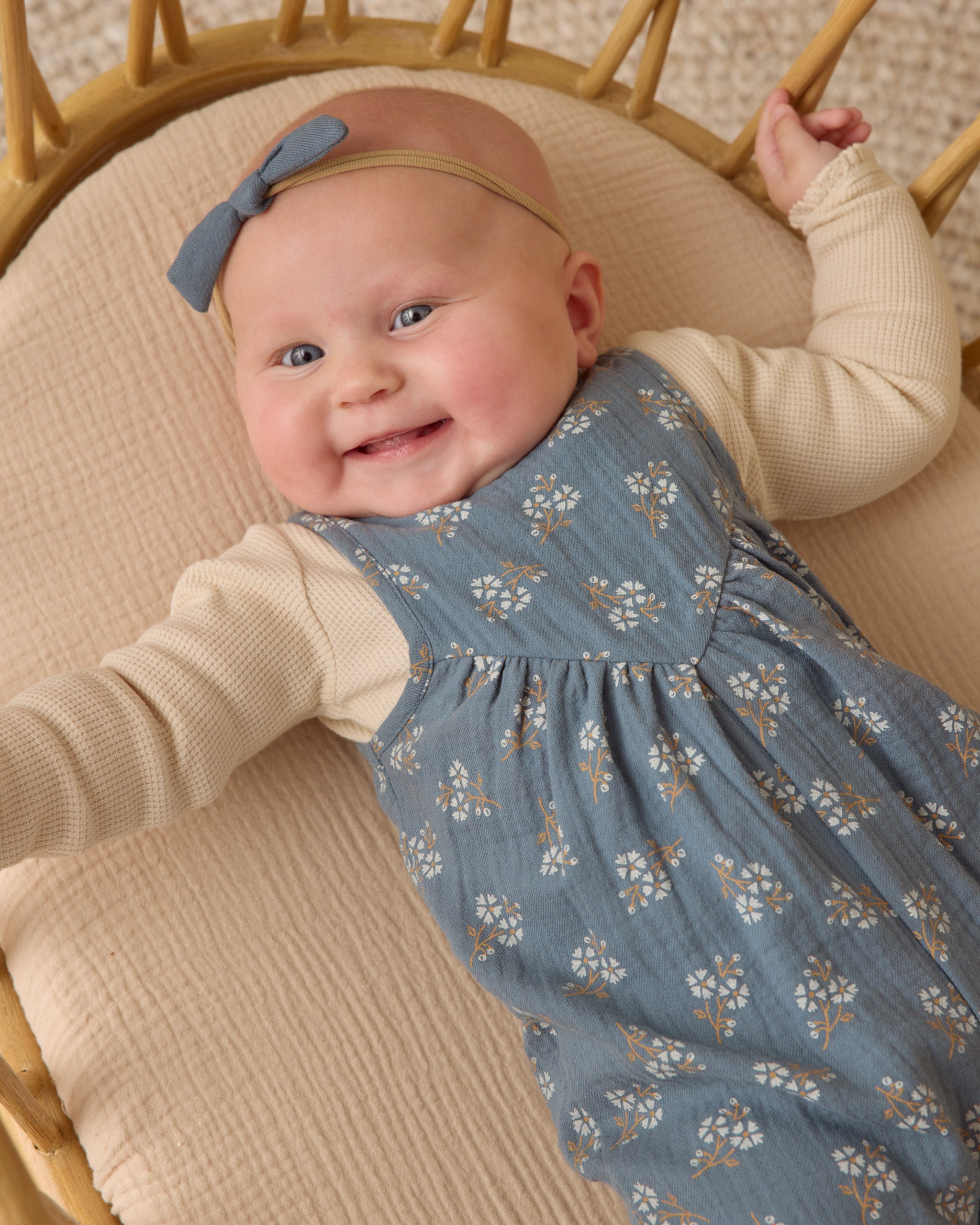 Little Knot Headband || Ocean