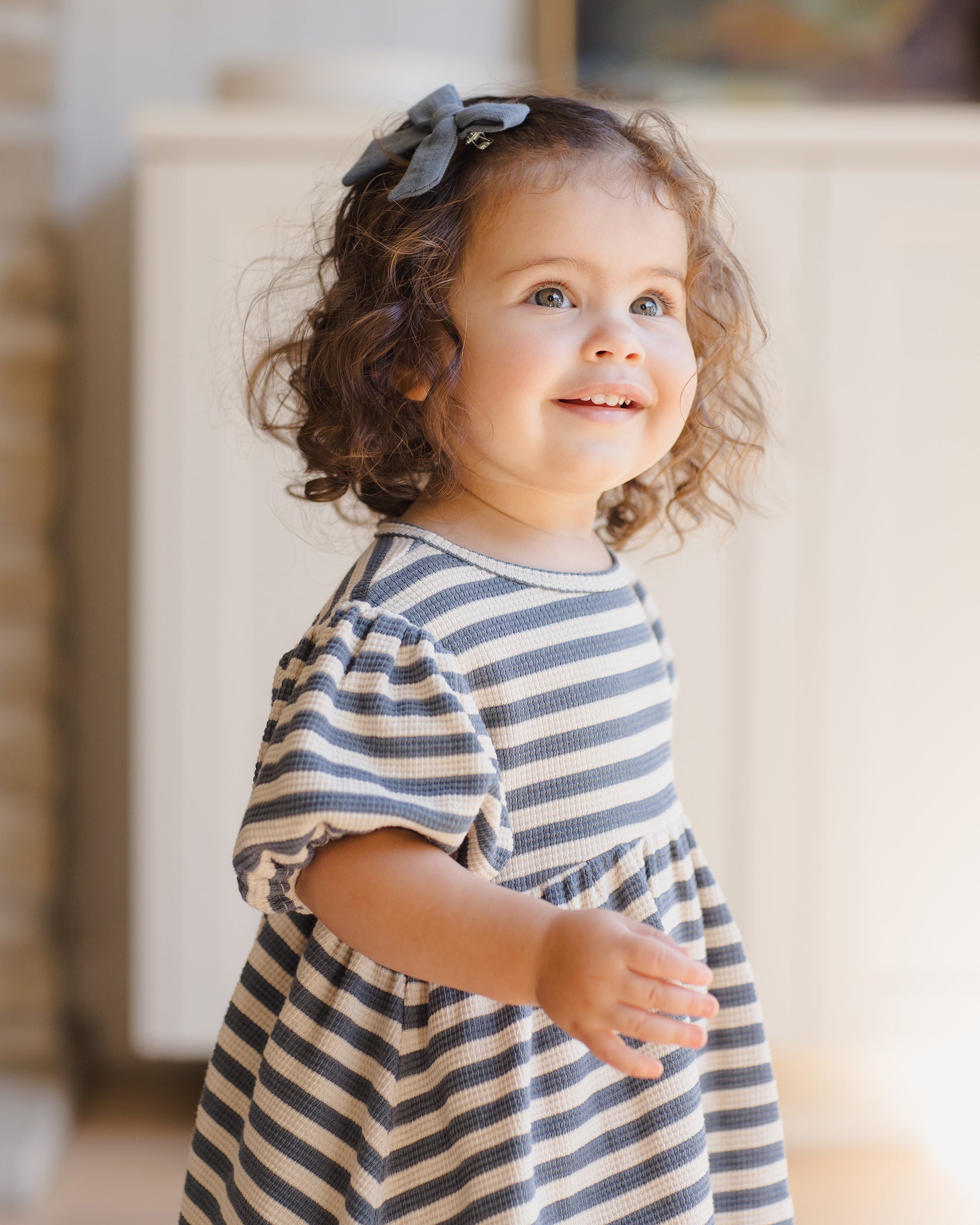 Bow W. Clip, Set Of 3 || Mulberry, Ocean, Lilac