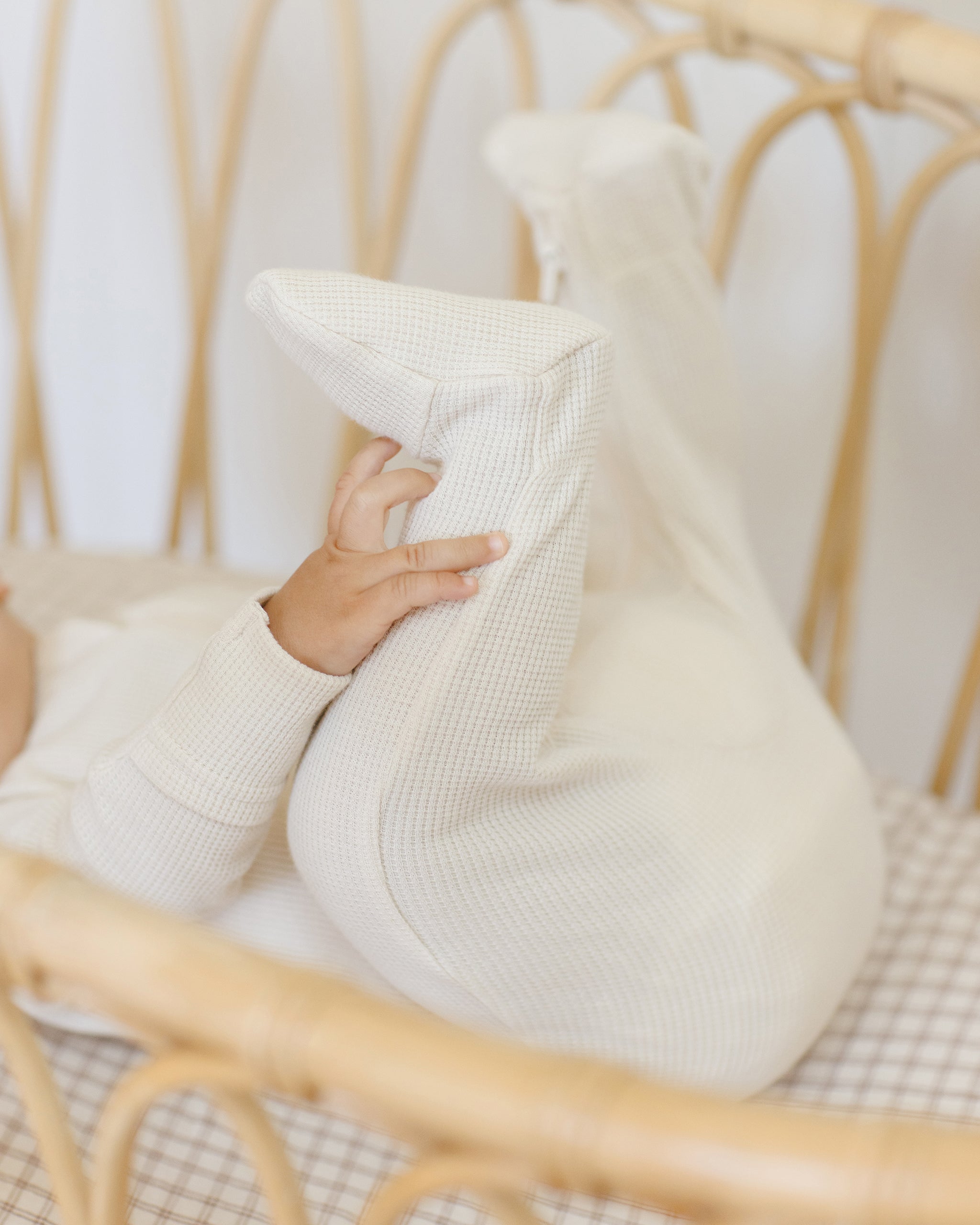 Waffle Sleep Set || Natural