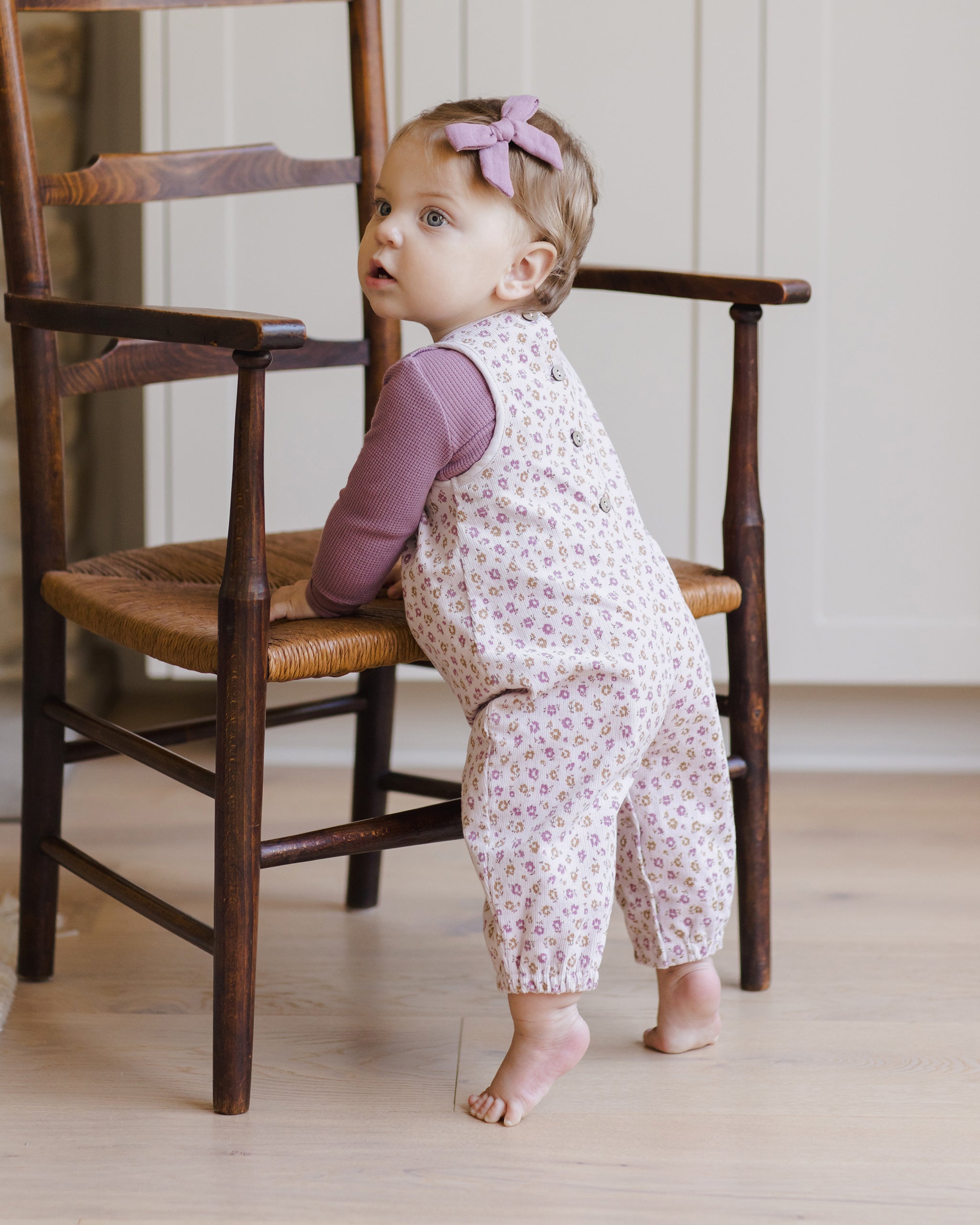 Bow W. Clip, Set Of 3 || Mulberry, Ocean, Lilac