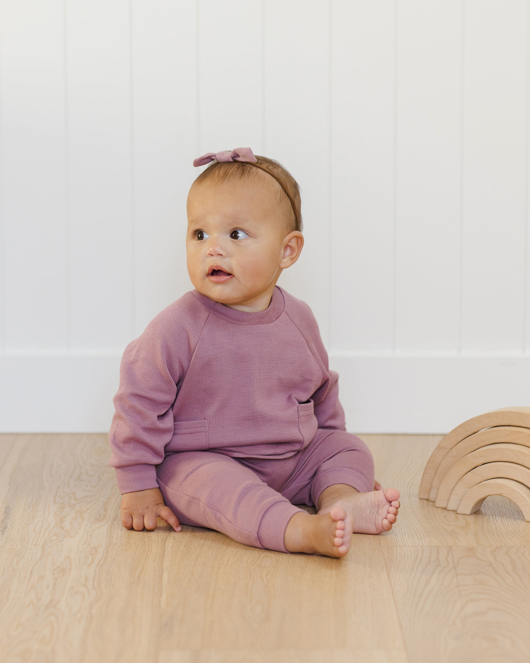 Sweatpant || Mulberry