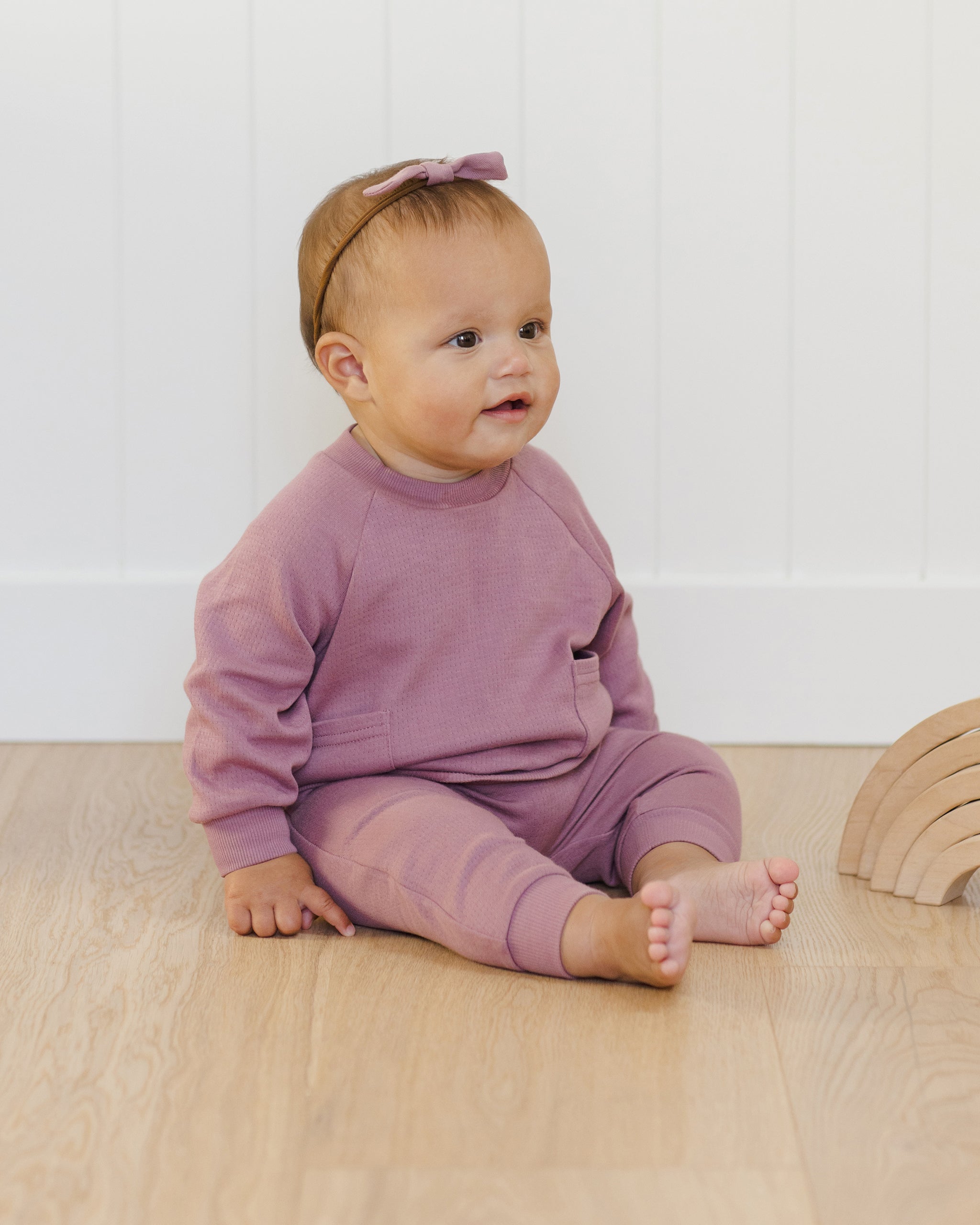 Sweatpant || Mulberry