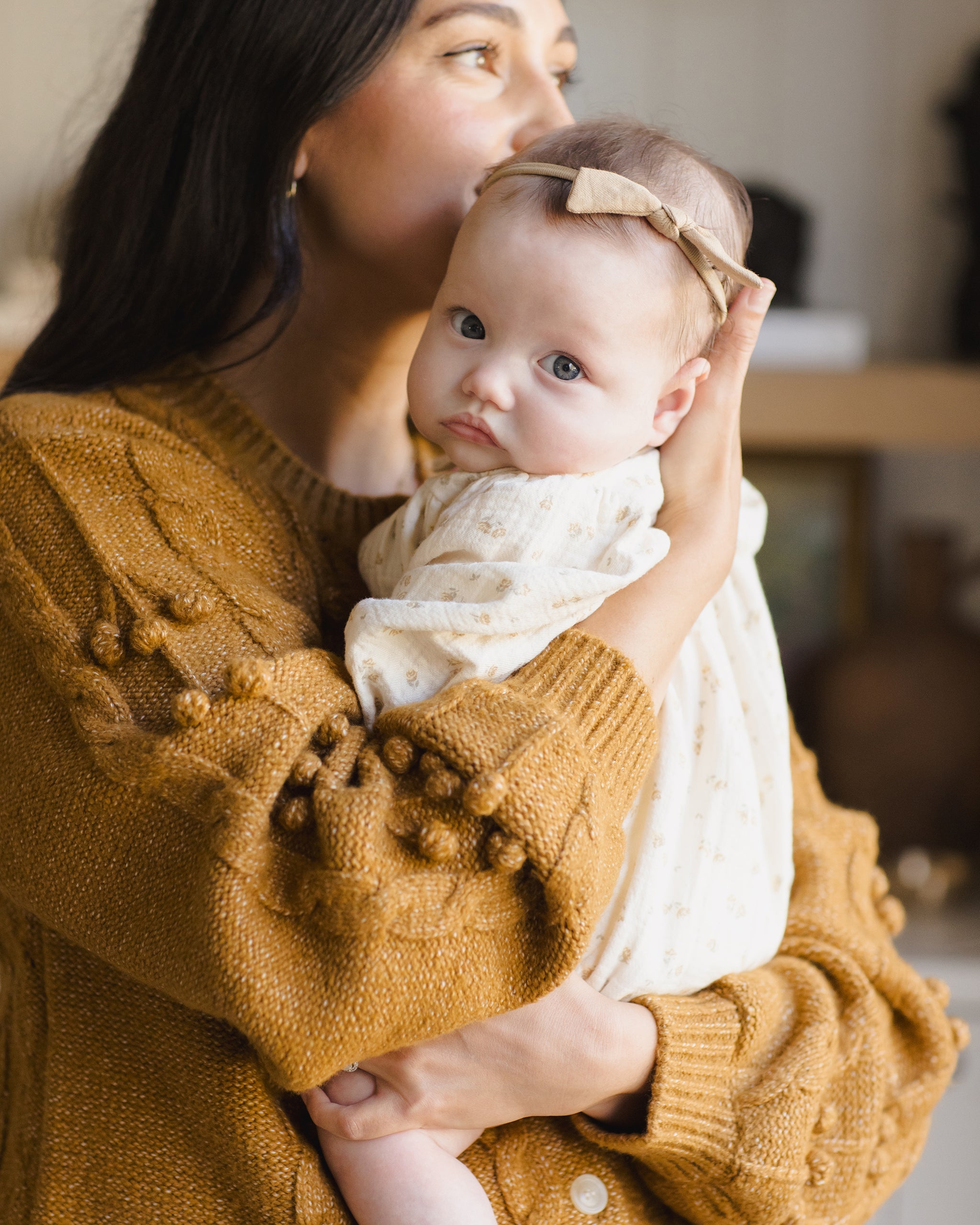 Little Knot Headband || Golden