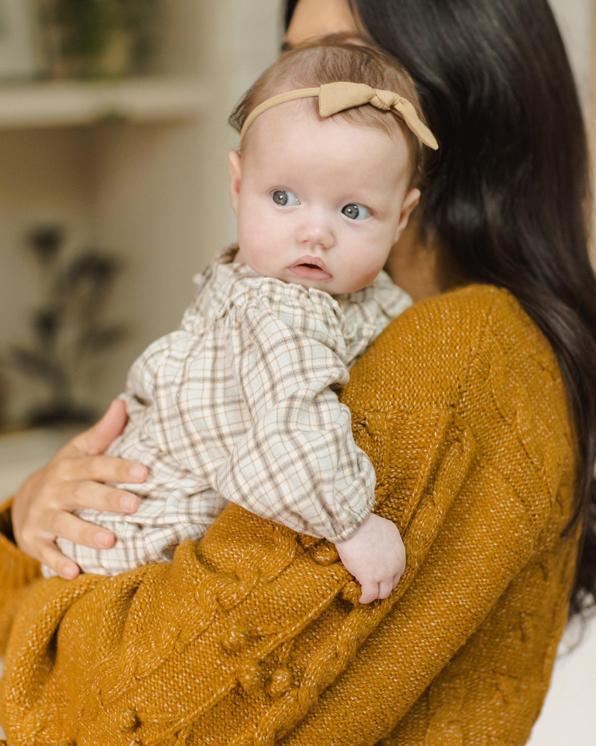 Little Knot Headband || Golden