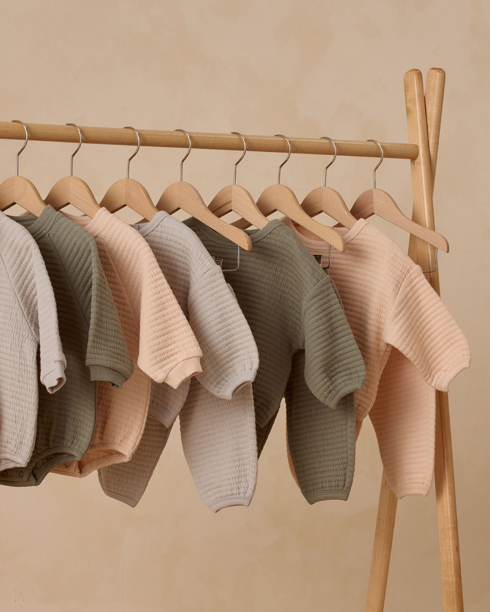 Textured Sweat Set || Antique