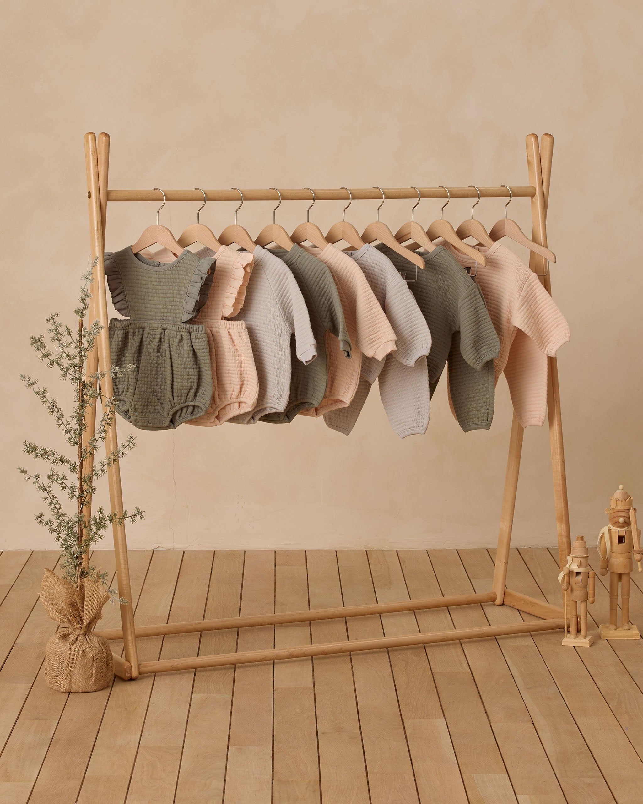 Textured Sweat Set || Antique