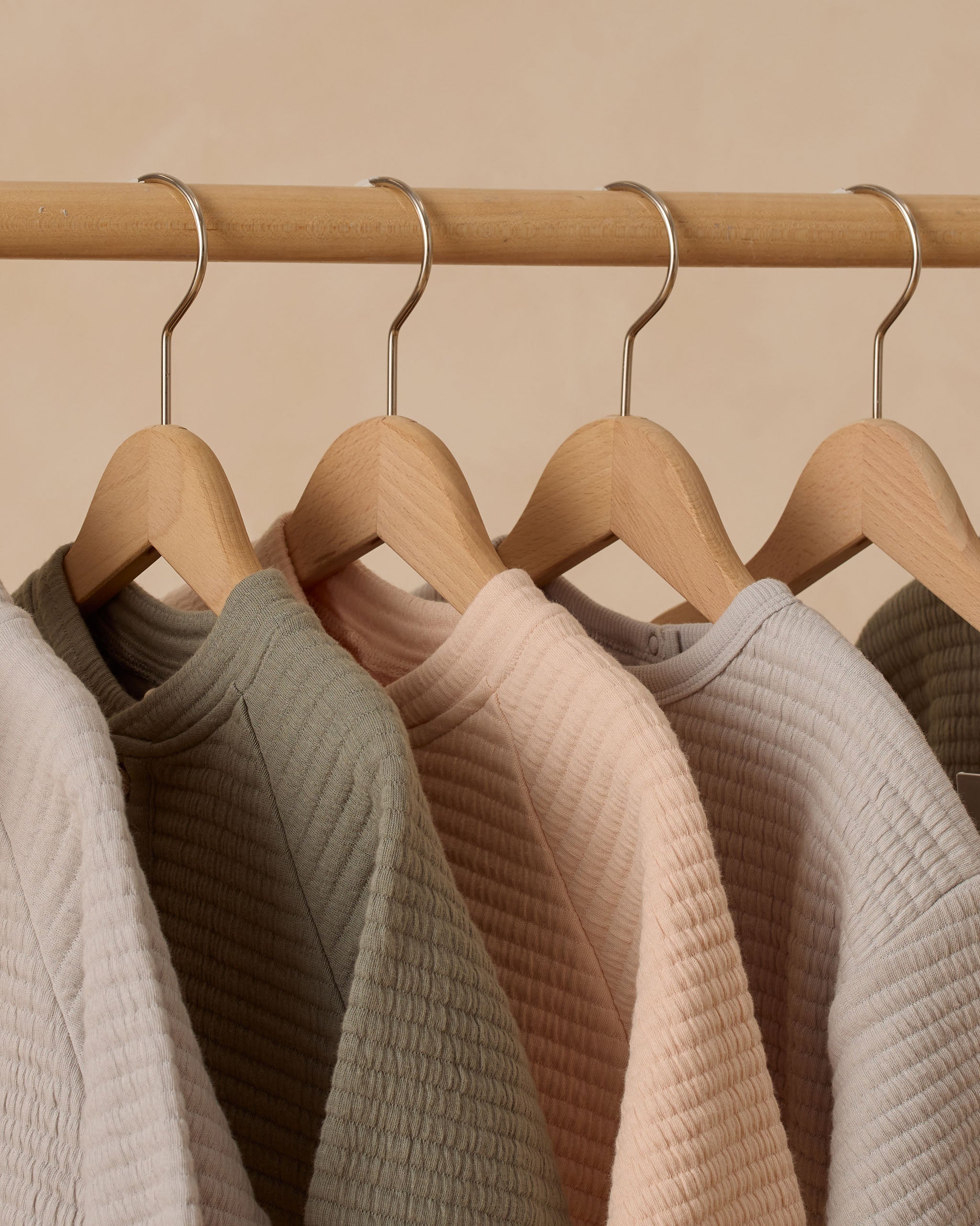 Textured Sweat Set || Frost
