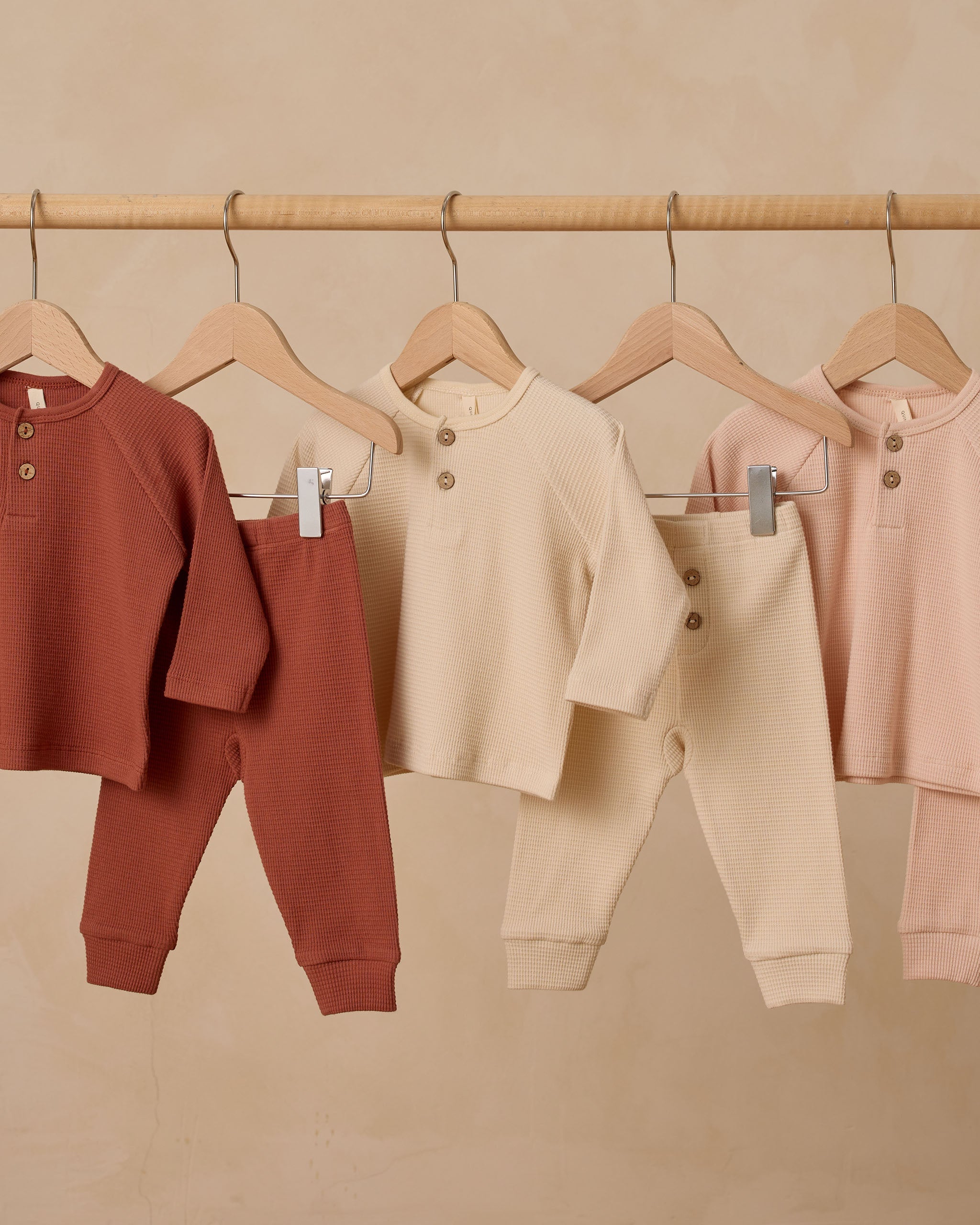 Henley Knit Top || Natural