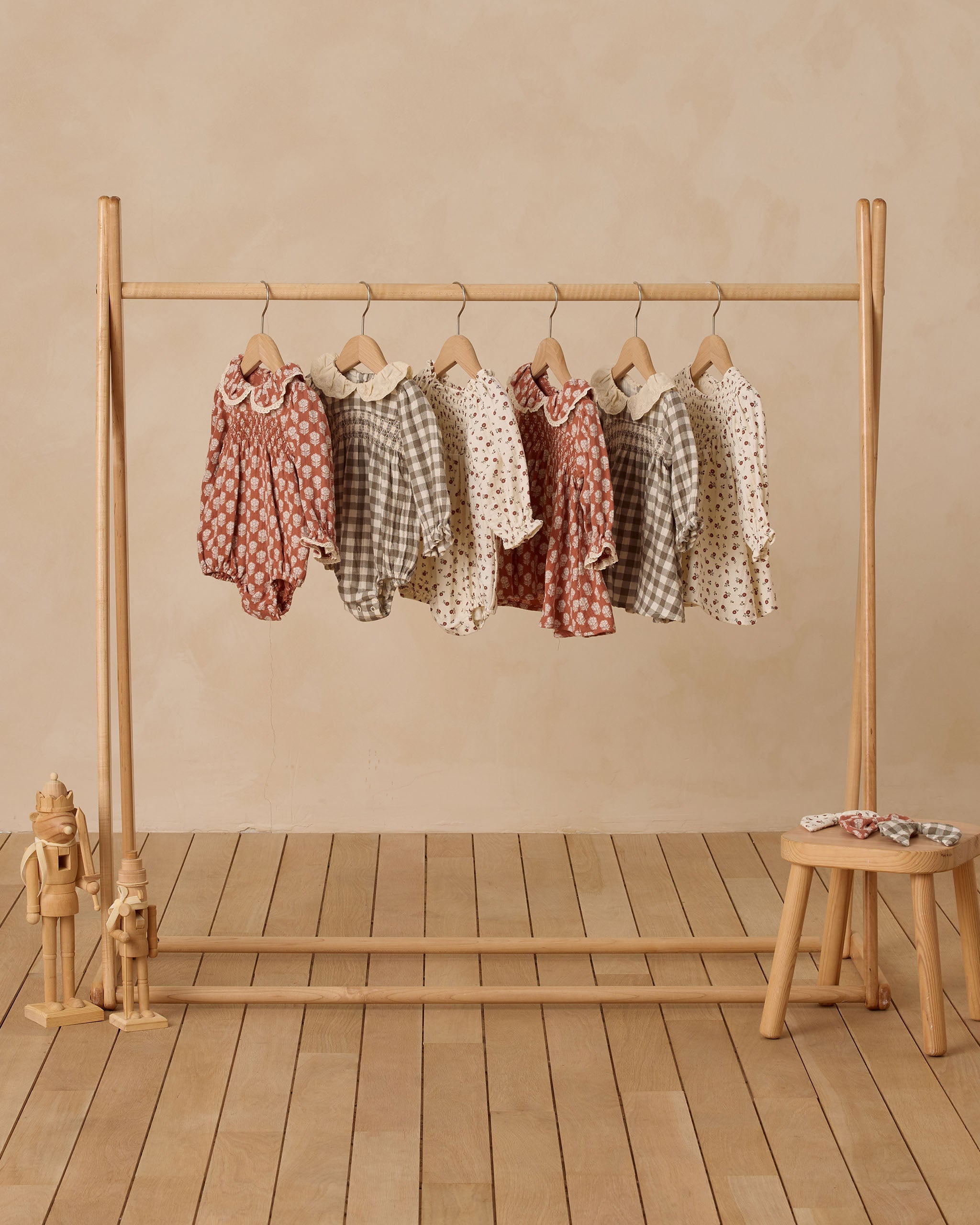 Callie Dress || Forest Check