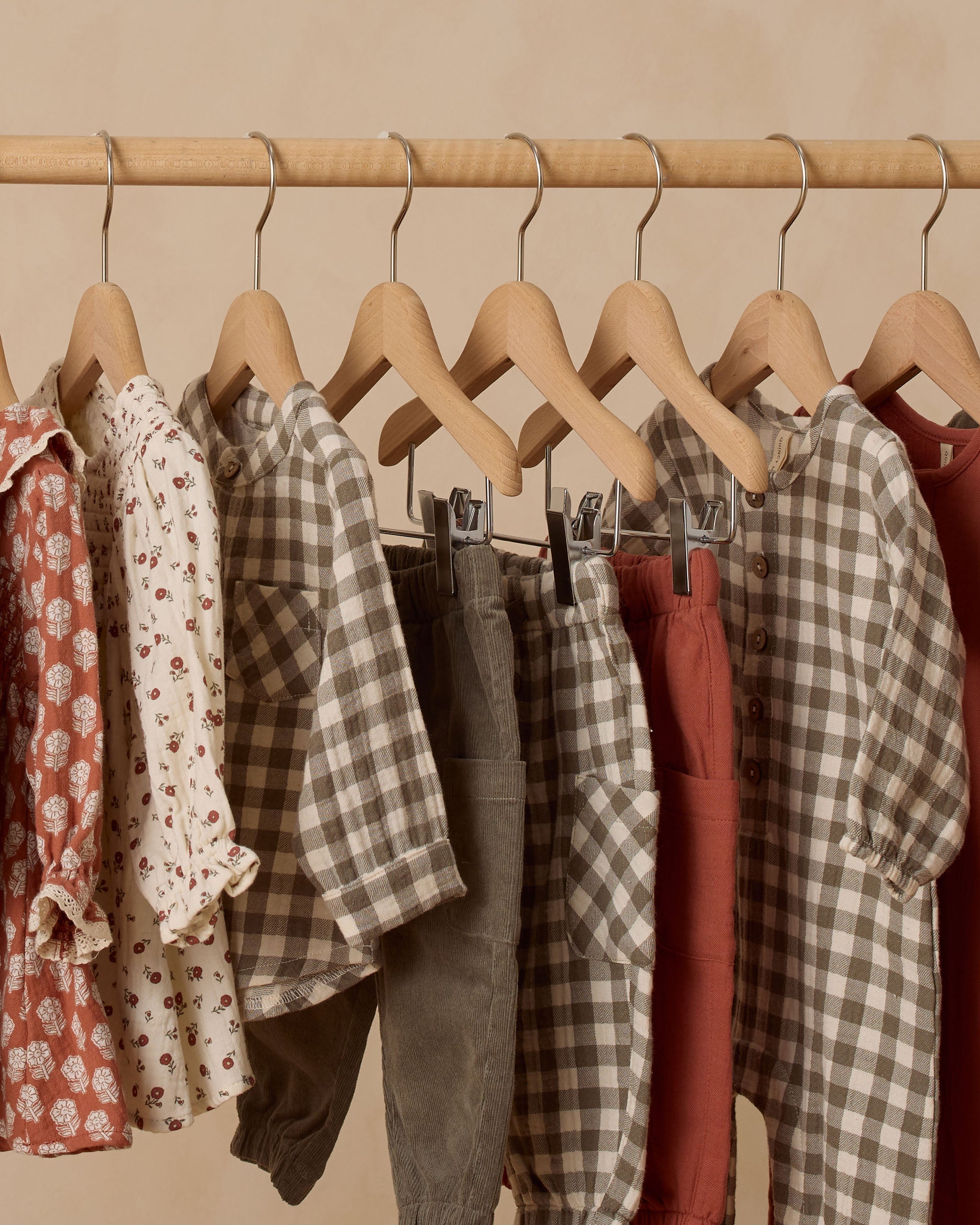 Milo Shirt || Forest Check