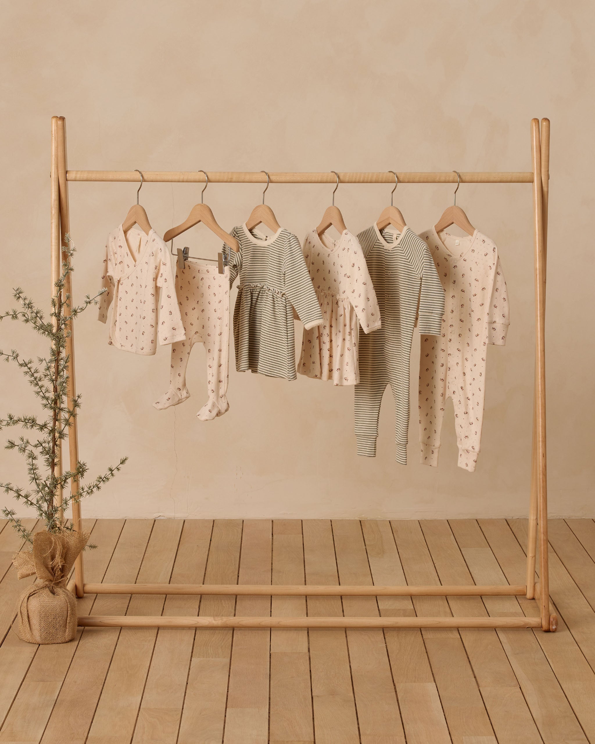 Pointelle Long John || Holly Berry