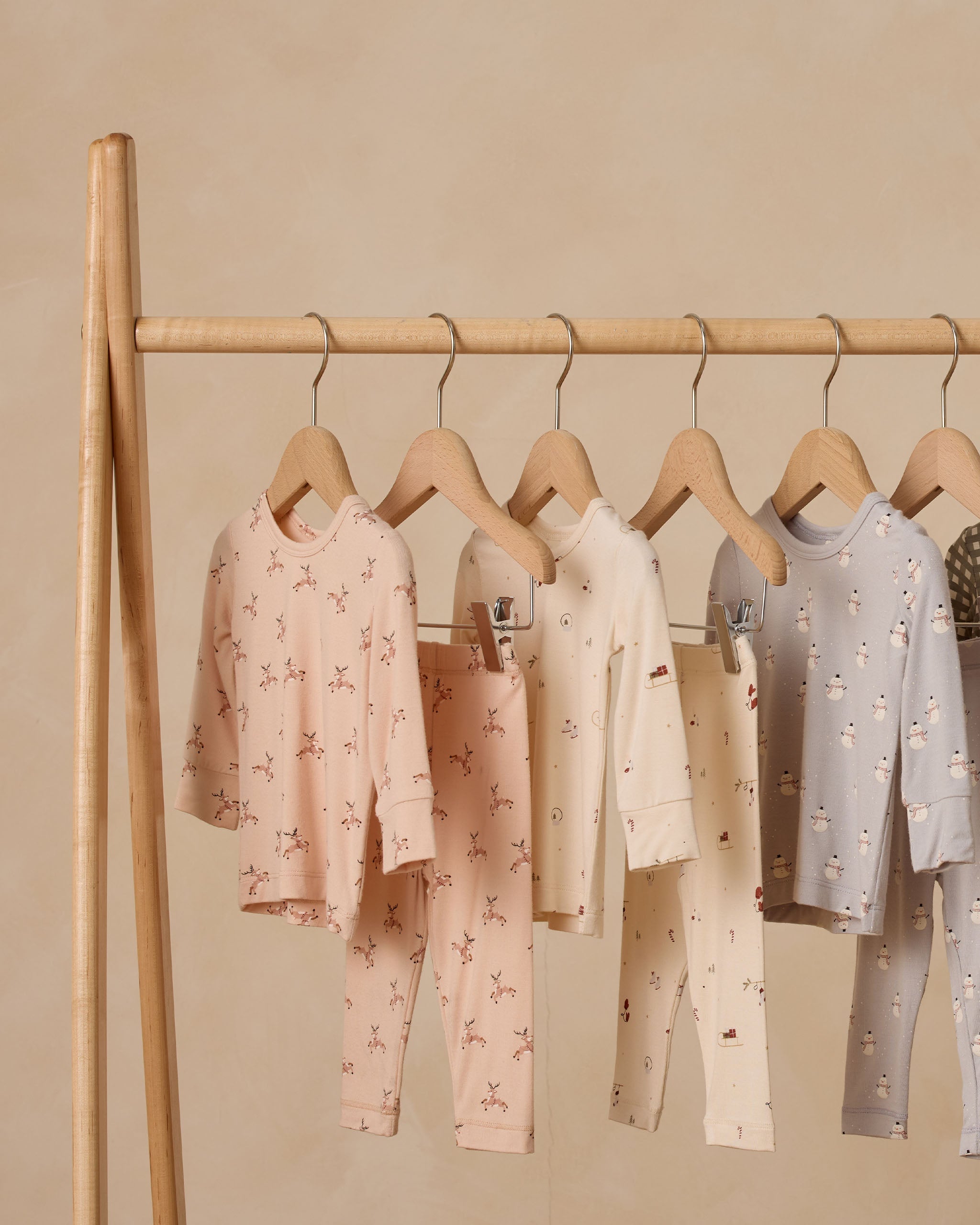 Bamboo Pajama Set || Winter Wonderland