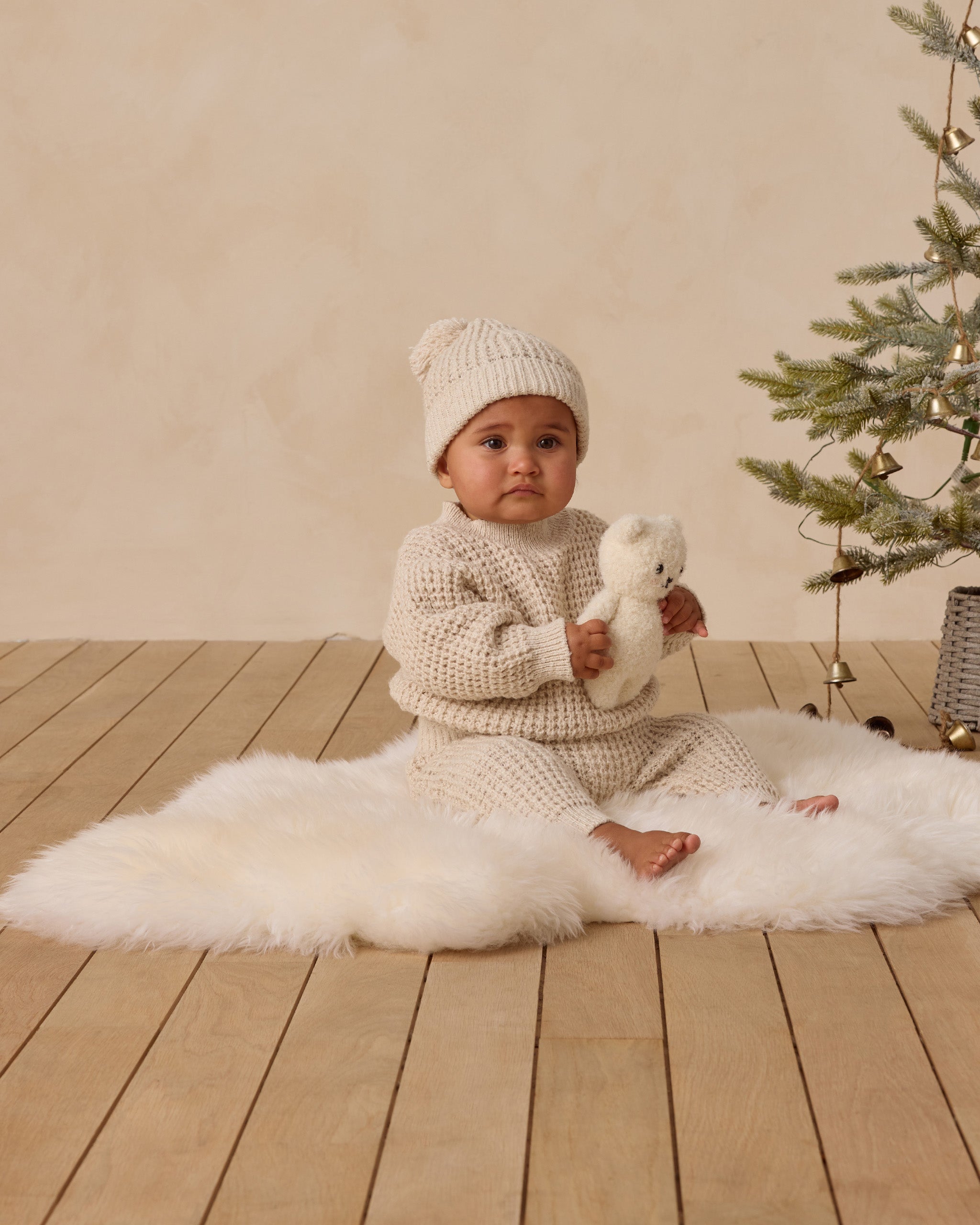 Chunky Knit Sweater || Natural