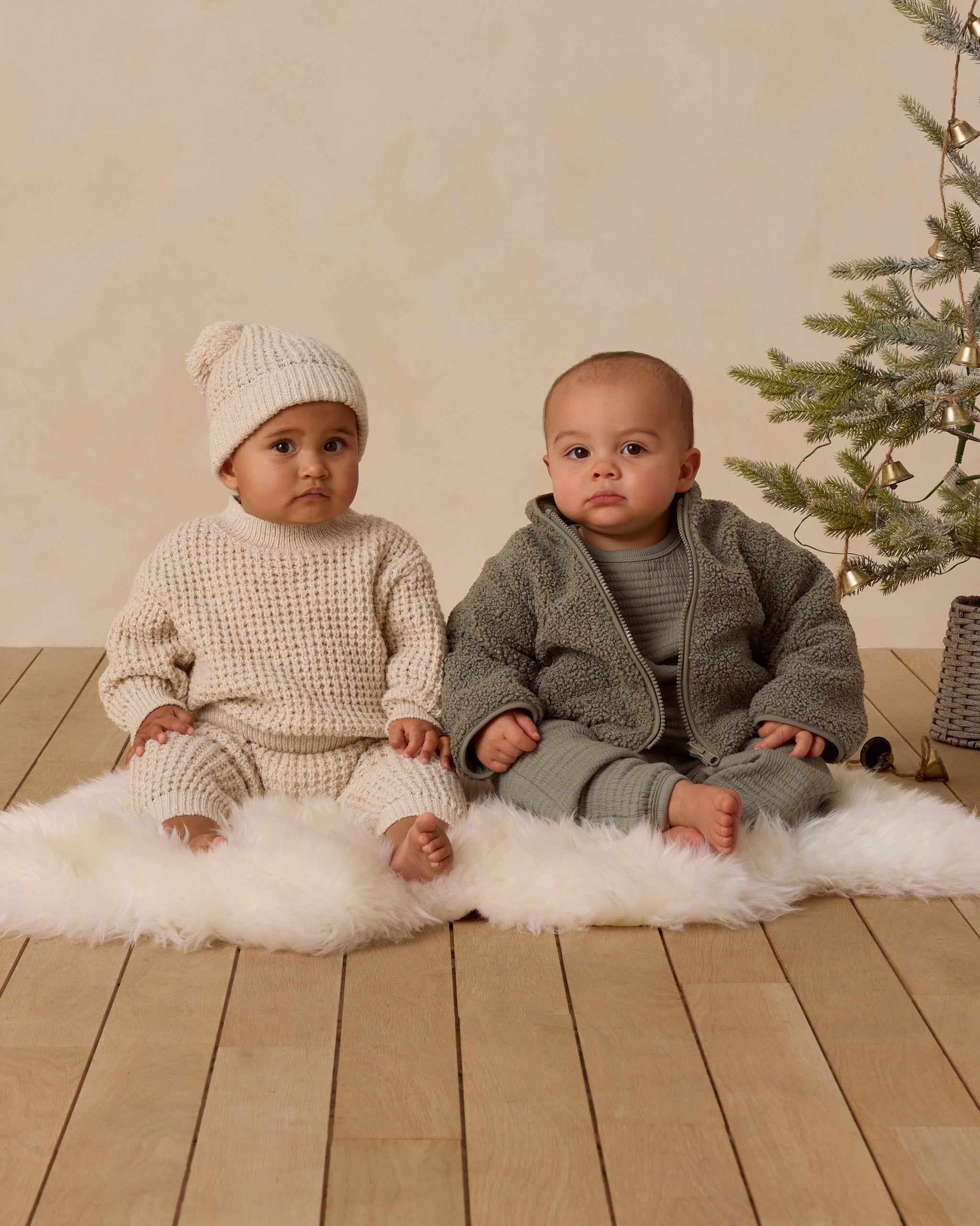 Chunky Knit Sweater || Natural