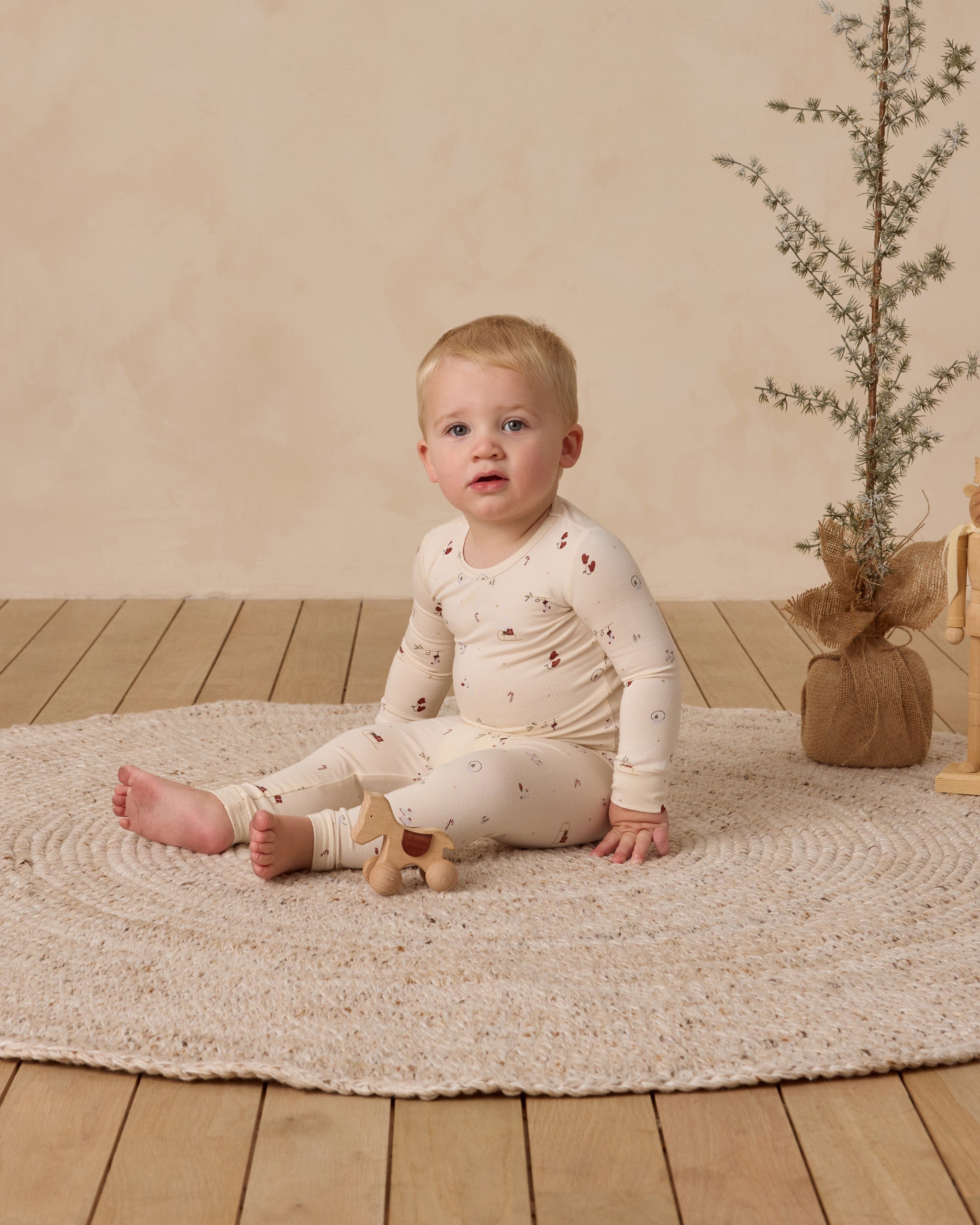 Bamboo Pajama Set || Winter Wonderland