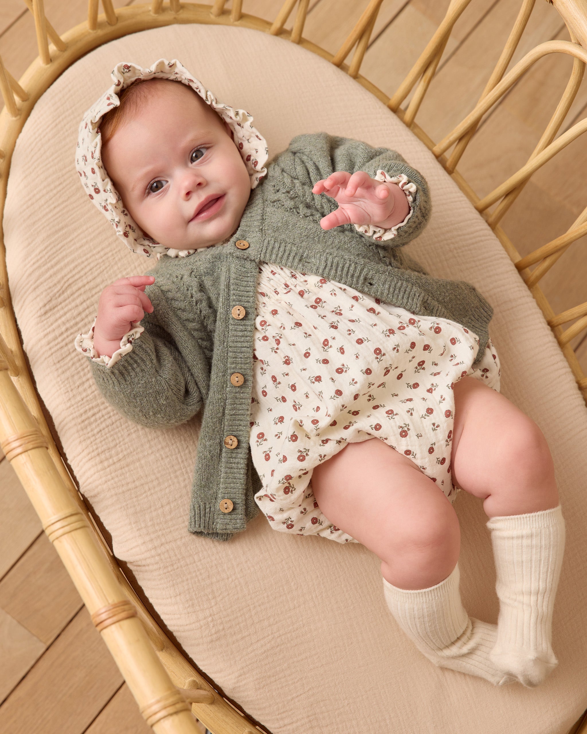 Holly Cardigan || Forest