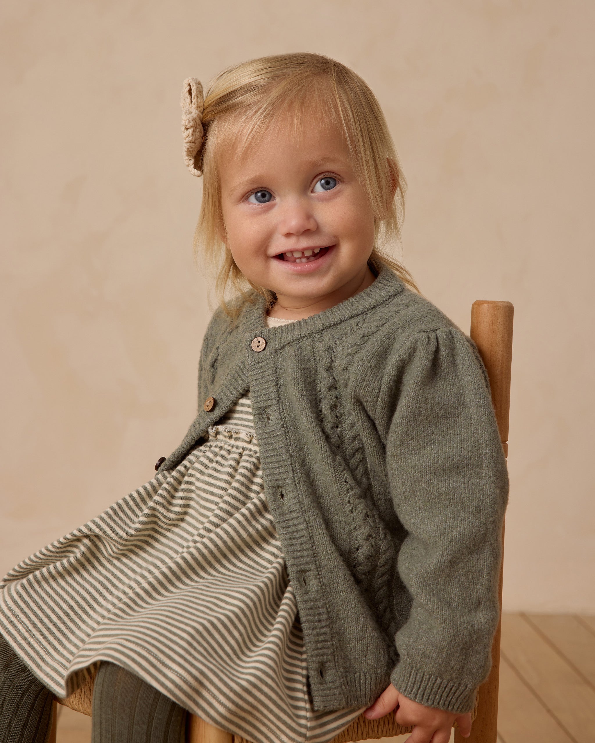 Holly Cardigan || Forest