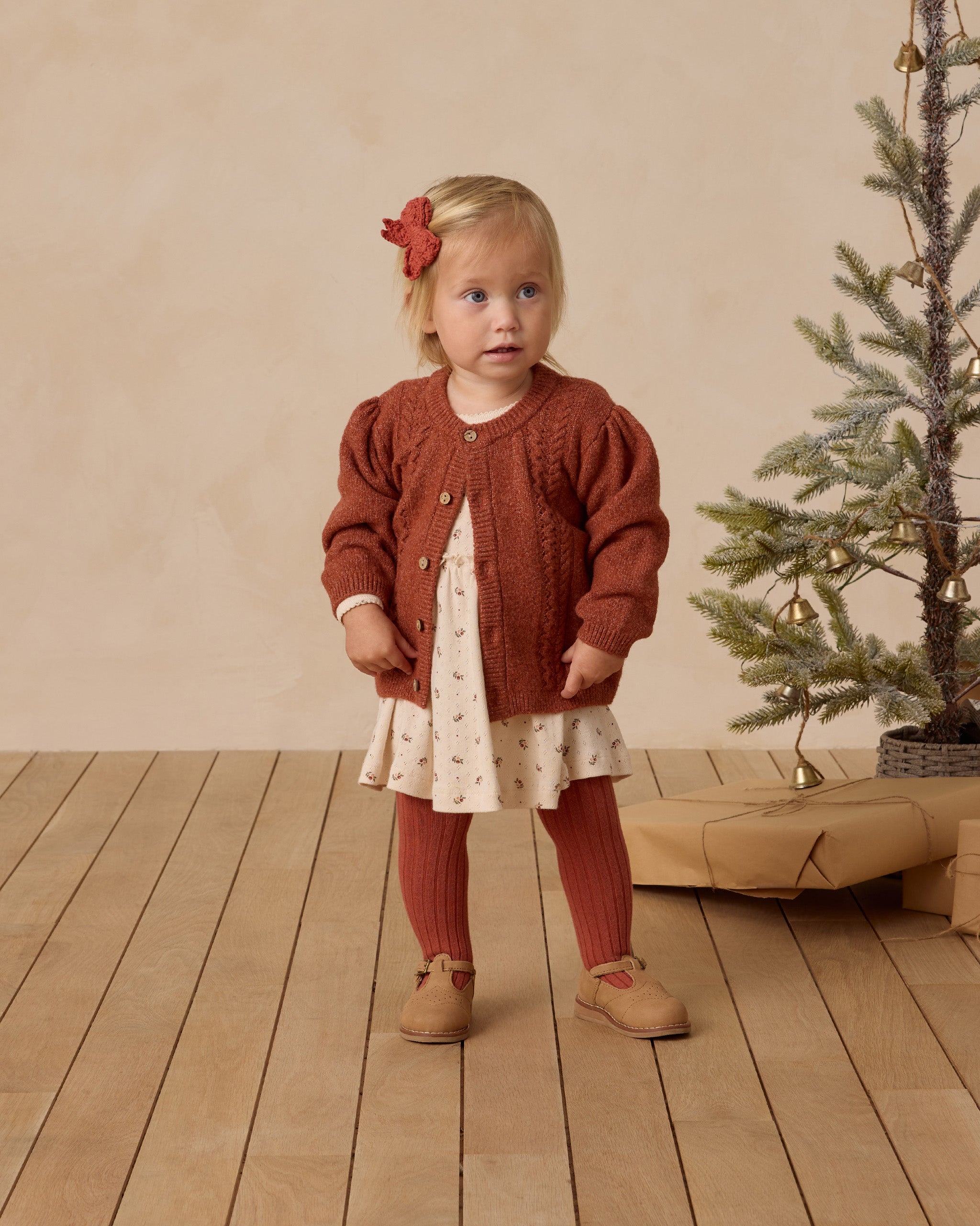 Holly Cardigan || Cranberry