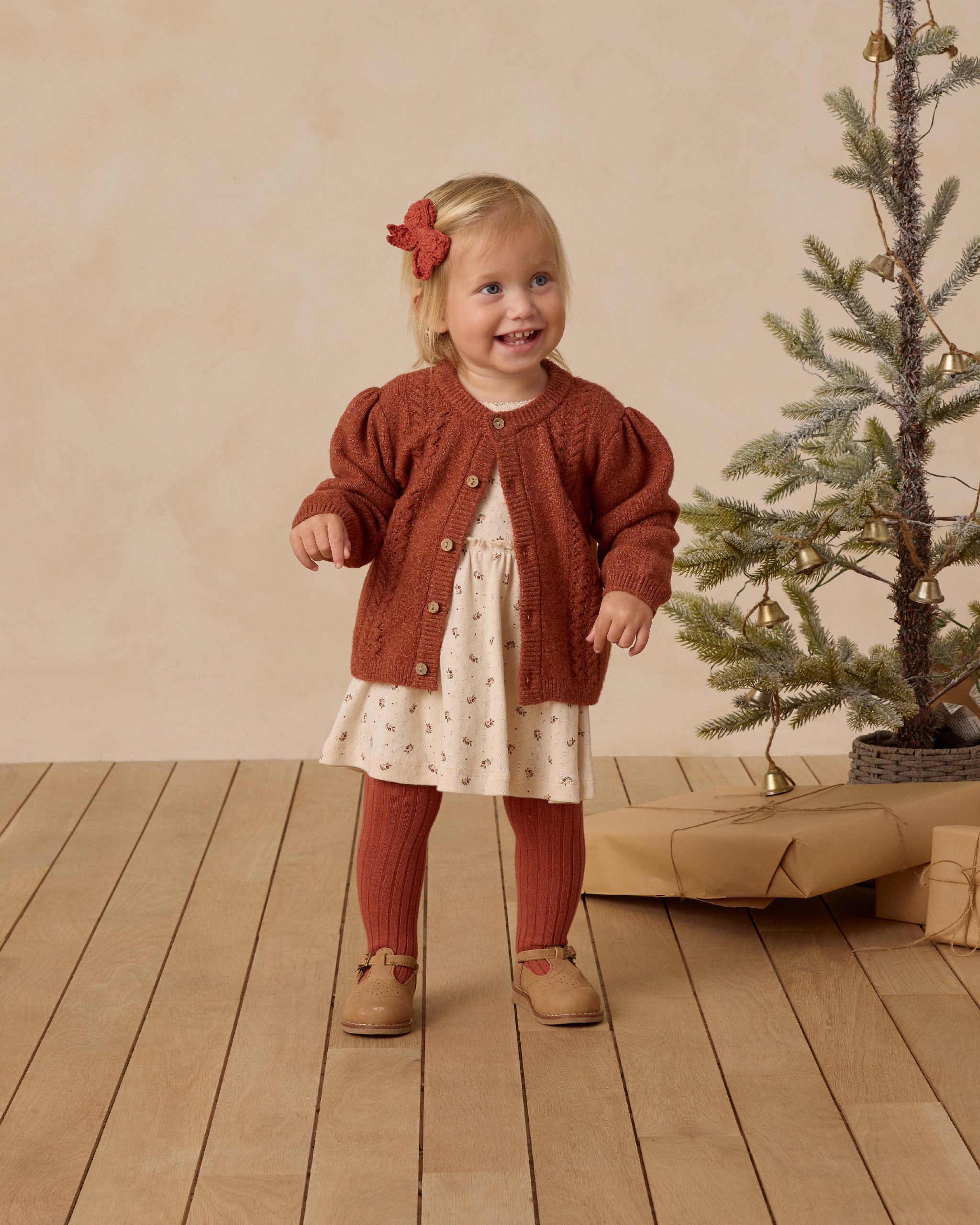 Holly Cardigan || Cranberry