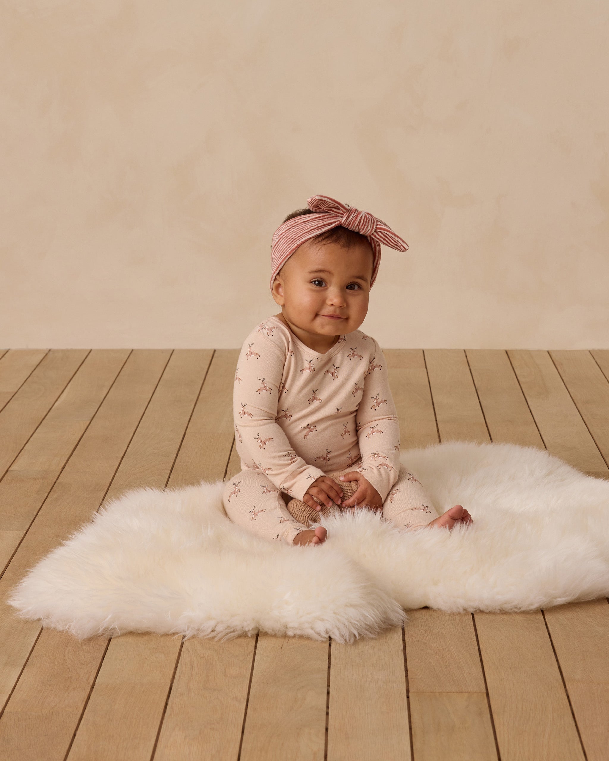 Bamboo Pajama Set || Reindeer