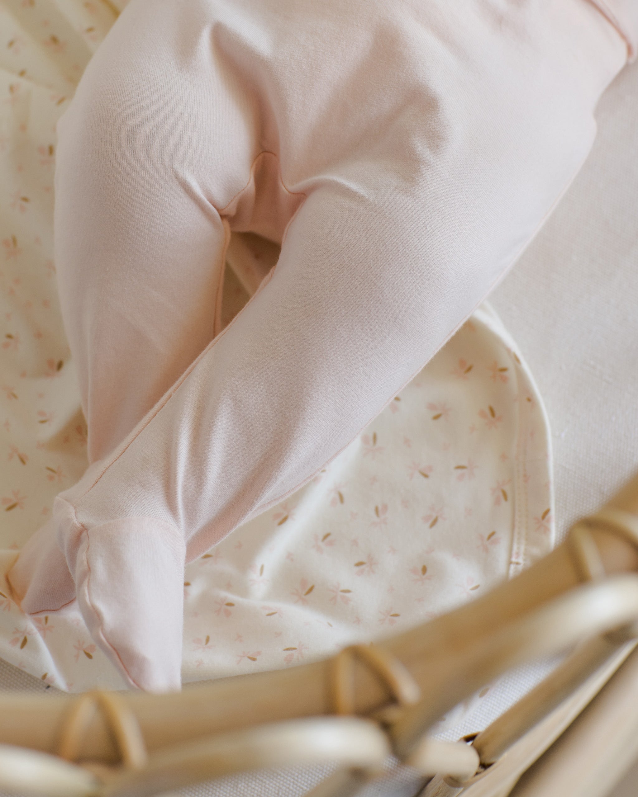 Wrap Top + Footed Pant Set || Petal - Rylee + Cru | Kids Clothes | Trendy Baby Clothes | Modern Infant Outfits |