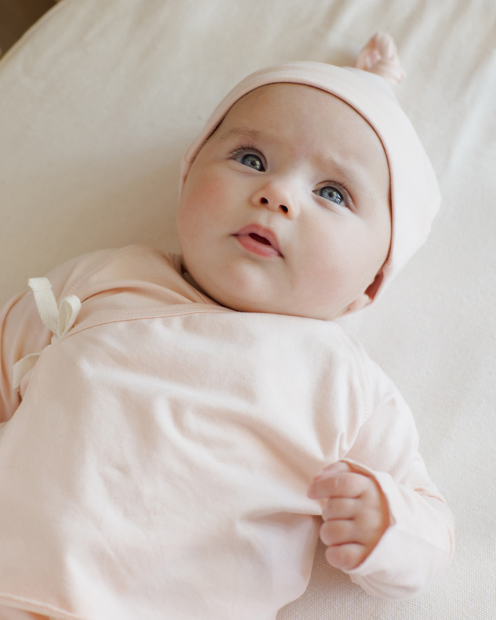 Wrap Top + Footed Pant Set || Petal - Rylee + Cru | Kids Clothes | Trendy Baby Clothes | Modern Infant Outfits |