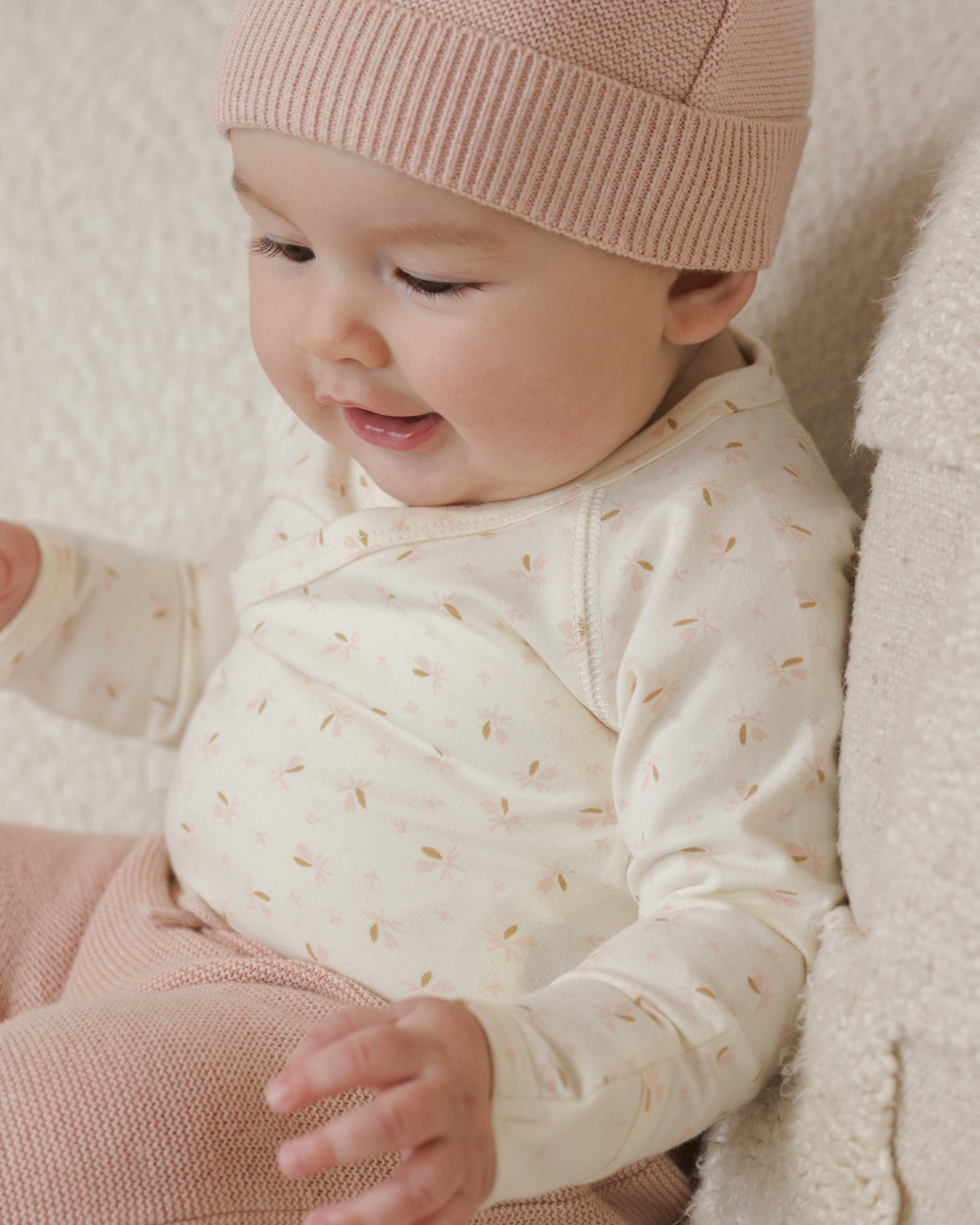 Side Snap Bodysuit || Fleur - Rylee + Cru | Kids Clothes | Trendy Baby Clothes | Modern Infant Outfits |