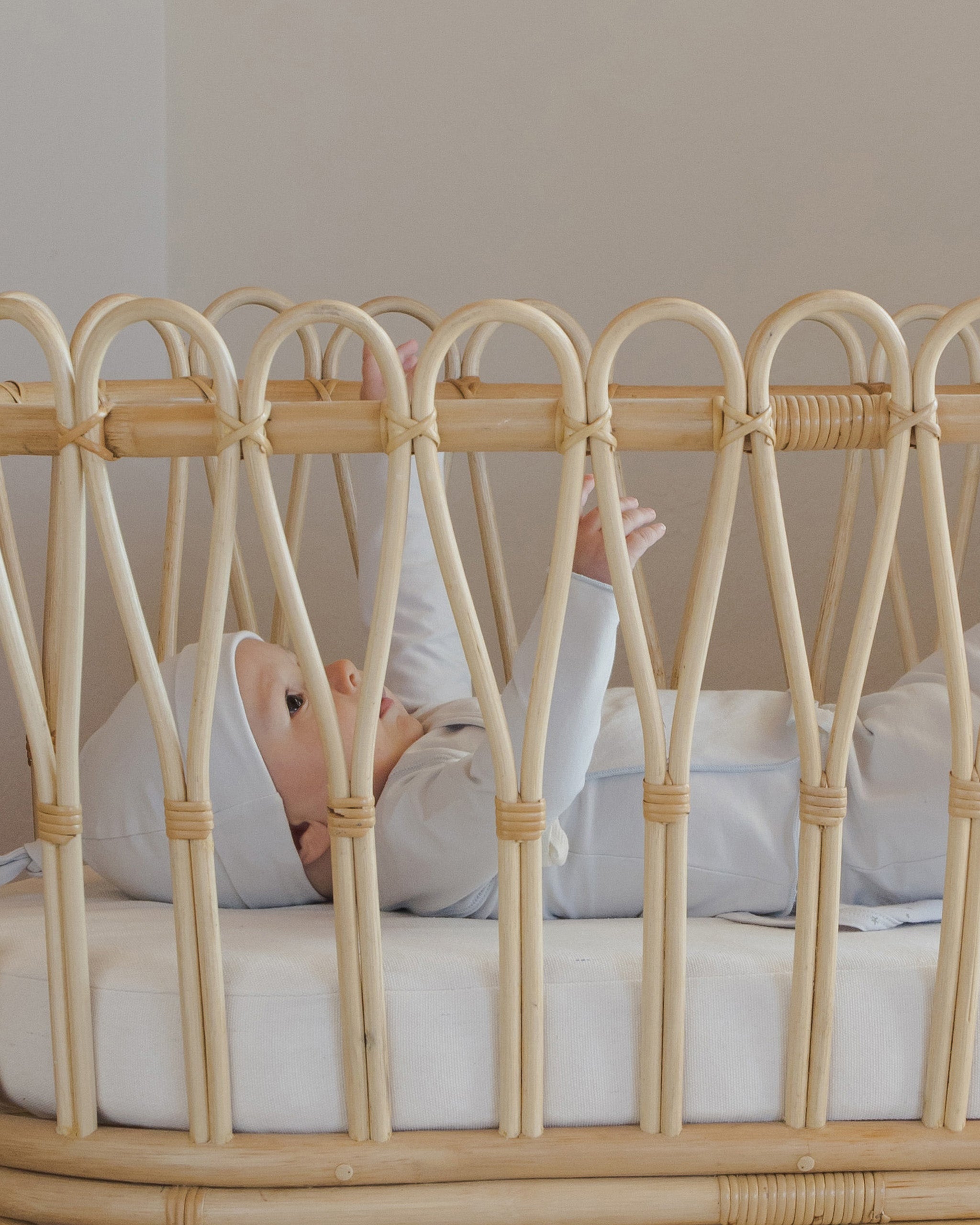 Wrap Top + Footed Pant Set || Fog - Rylee + Cru | Kids Clothes | Trendy Baby Clothes | Modern Infant Outfits |