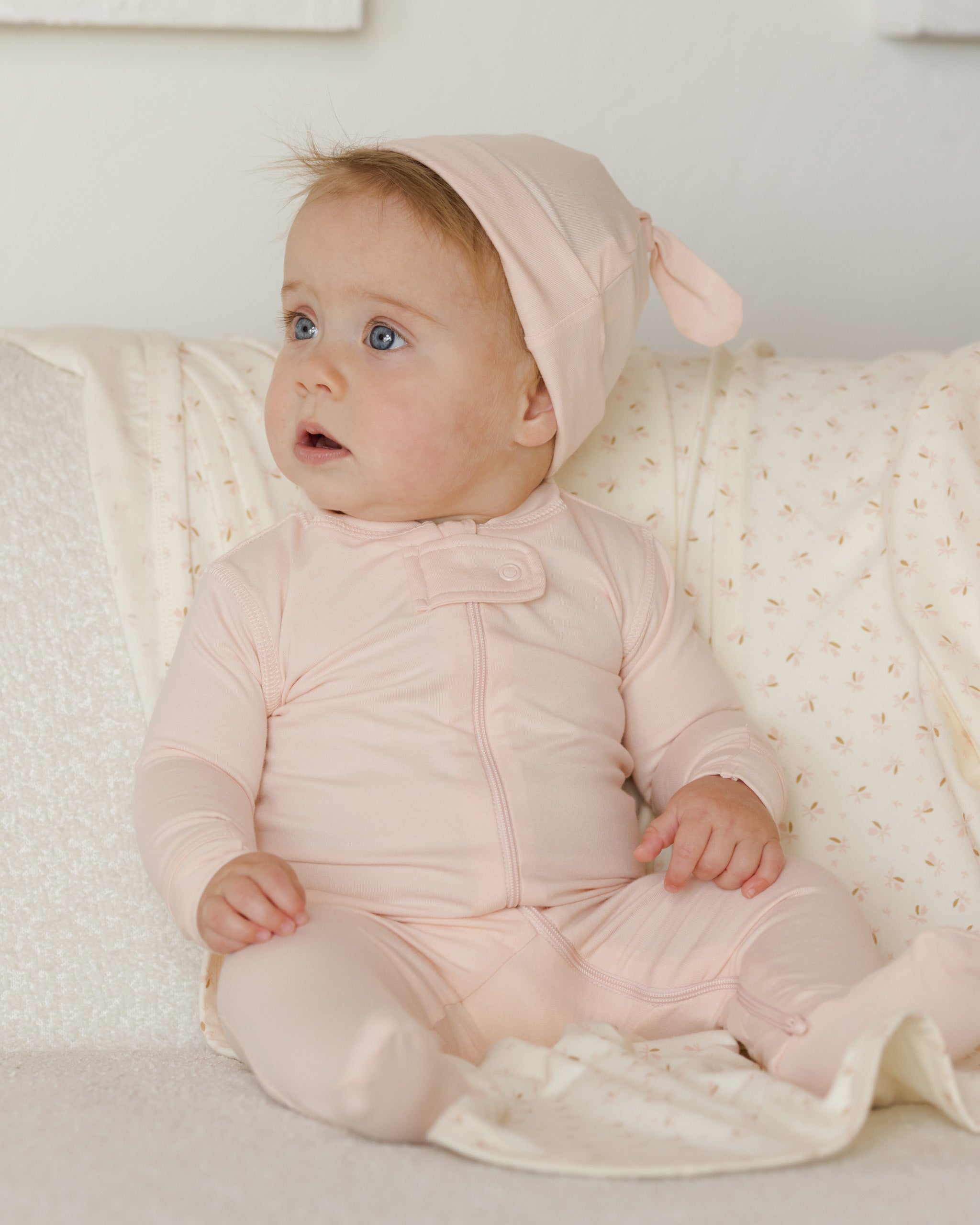 Baby Swaddle || Fleur - Rylee + Cru | Kids Clothes | Trendy Baby Clothes | Modern Infant Outfits |
