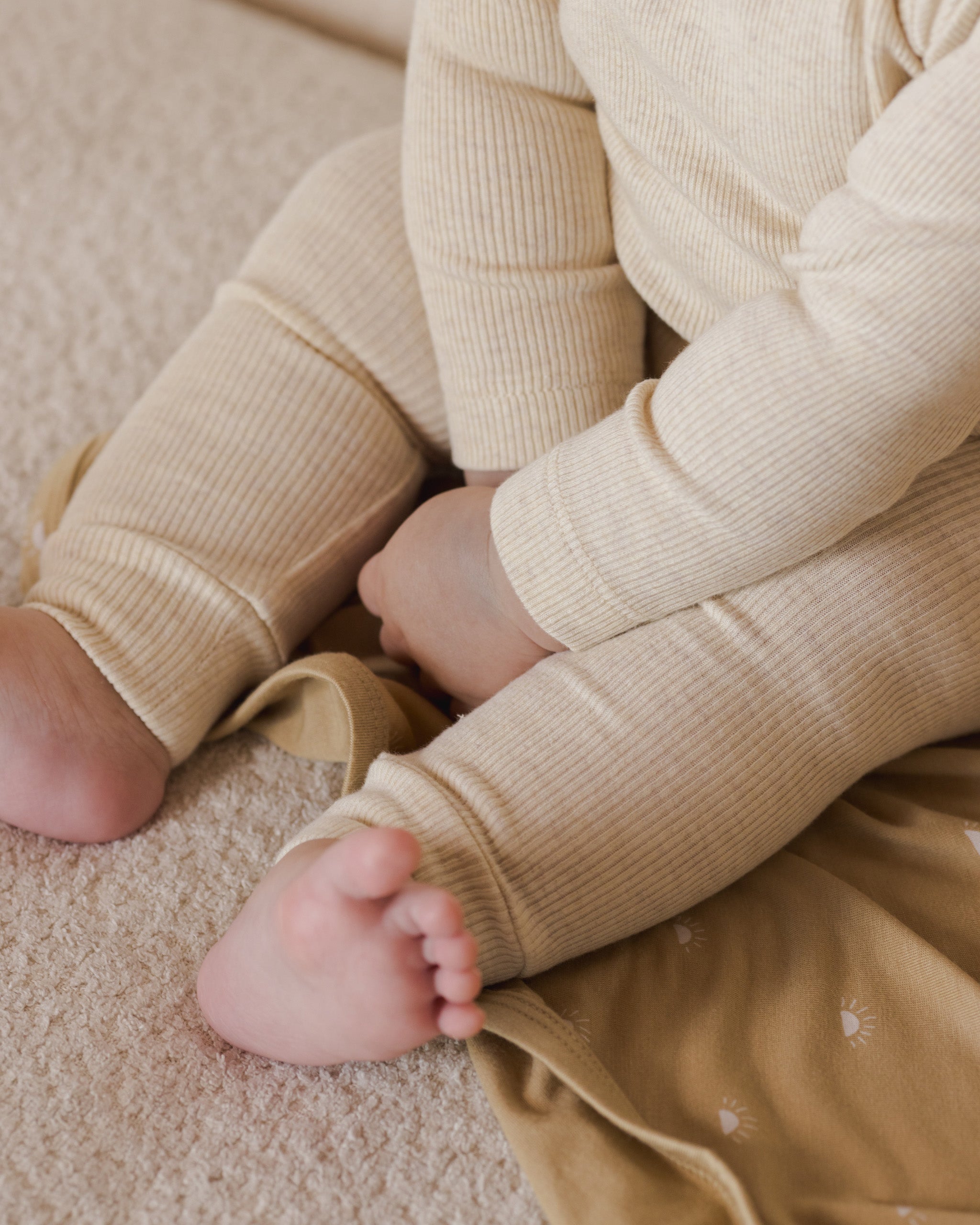 Modal Baby Swaddle || Suns - Rylee + Cru | Kids Clothes | Trendy Baby Clothes | Modern Infant Outfits |