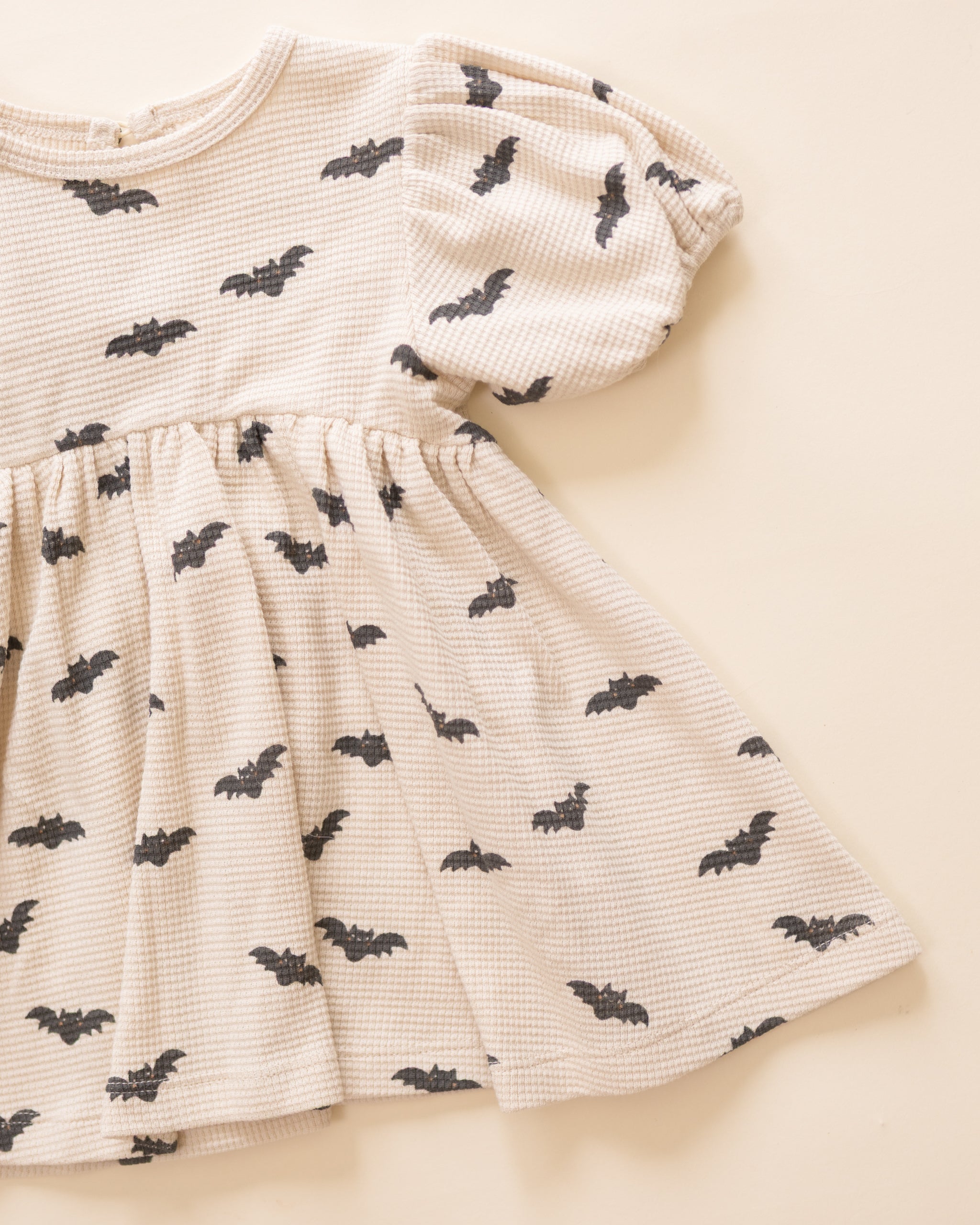 Darla Dress || Bats - Rylee + Cru | Kids Clothes | Trendy Baby Clothes | Modern Infant Outfits |