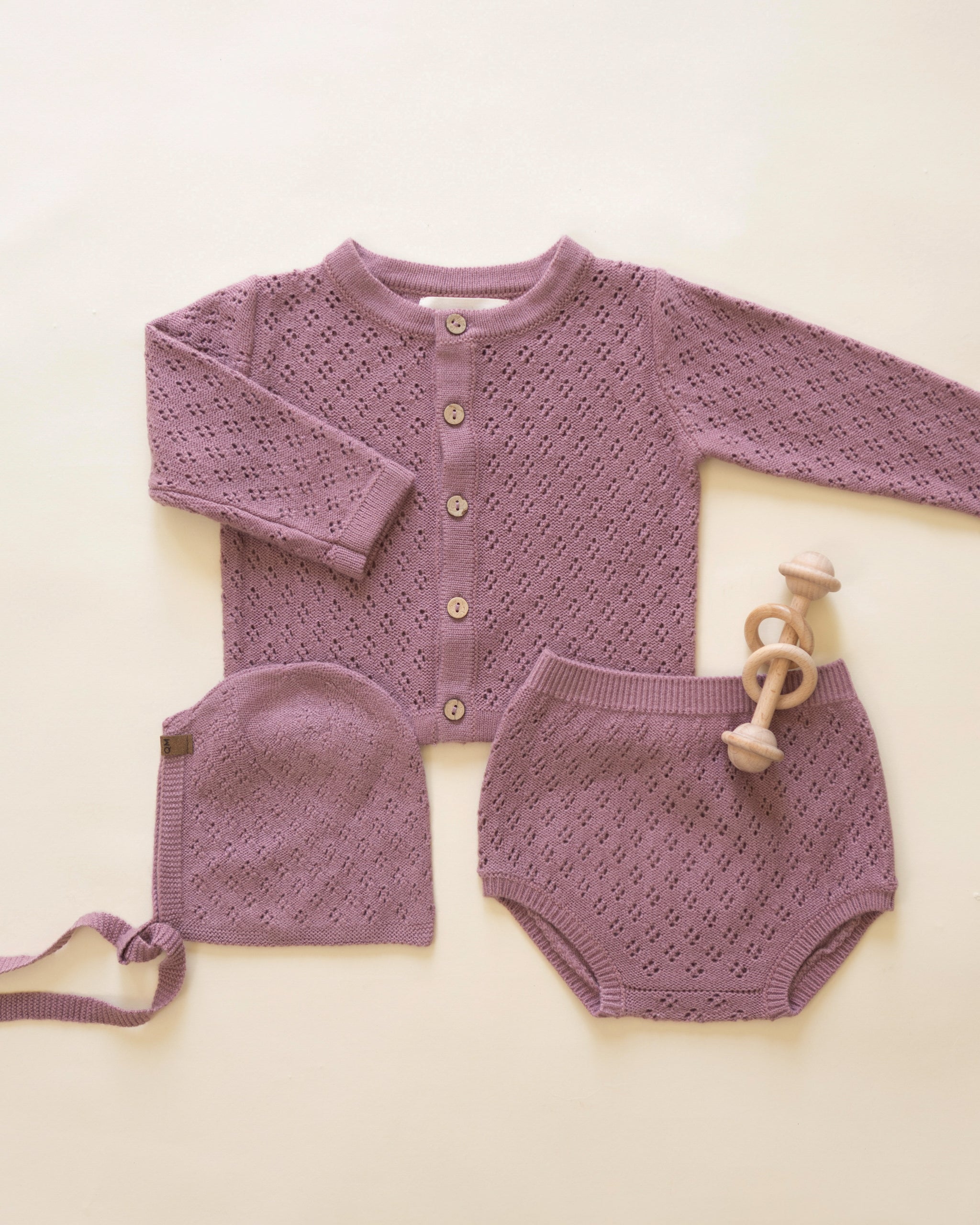 Knit Bloomer || Mulberry