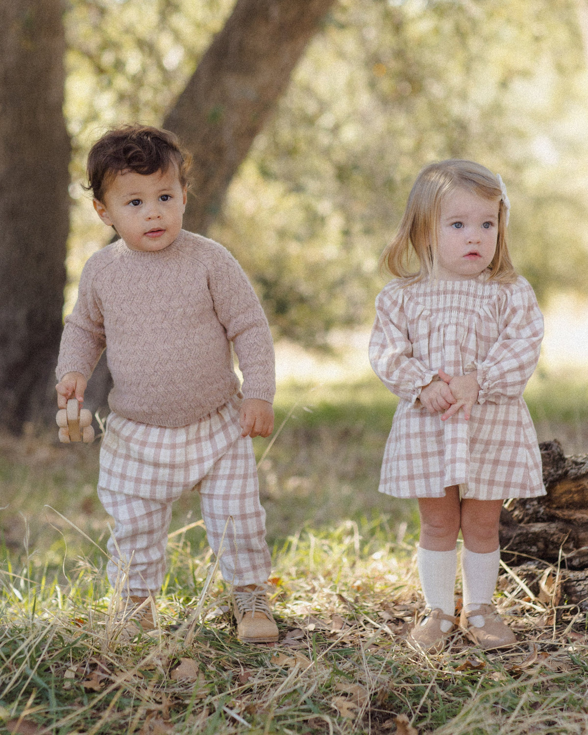 Woven Pant Rustic Plaid - Rylee + Cru | Kids Clothes | Trendy Baby Clothes | Modern Infant Outfits |