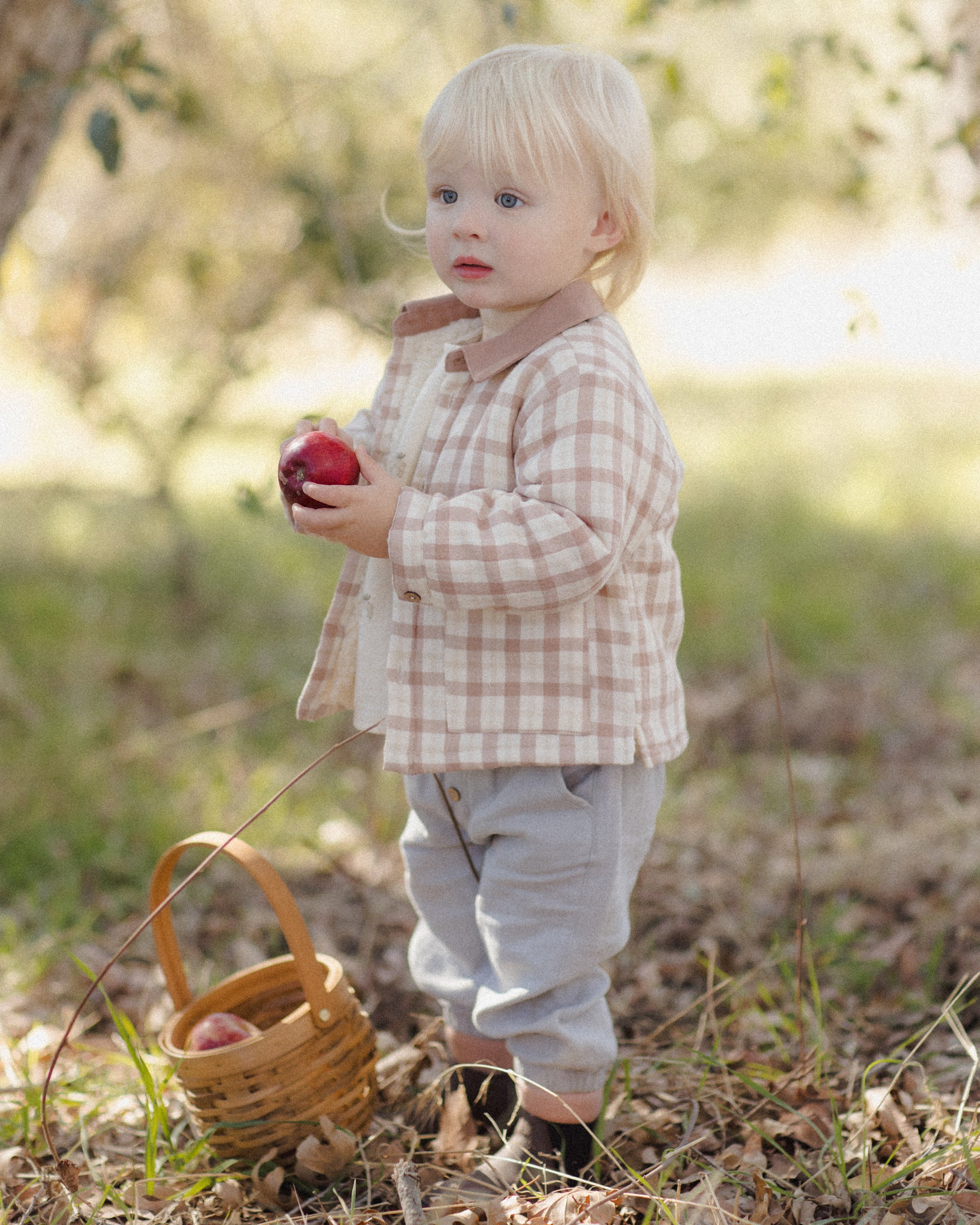 Giovani Pant Cloud - Rylee + Cru | Kids Clothes | Trendy Baby Clothes | Modern Infant Outfits |