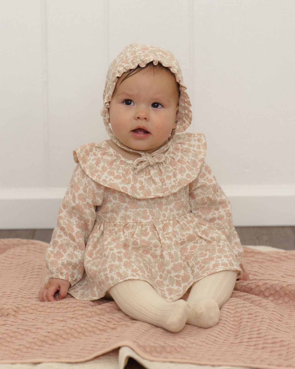 Thalia Romper Pink Blossom