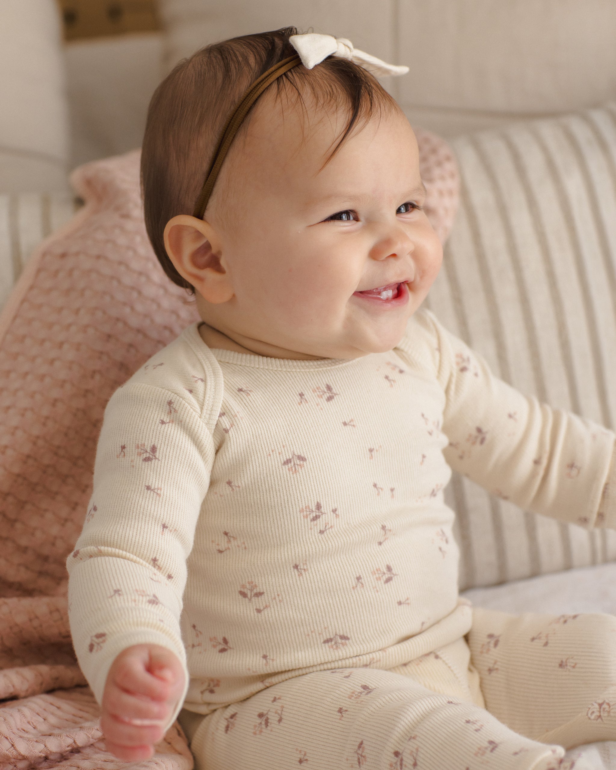 Little Knot Headband Natural - Rylee + Cru | Kids Clothes | Trendy Baby Clothes | Modern Infant Outfits |