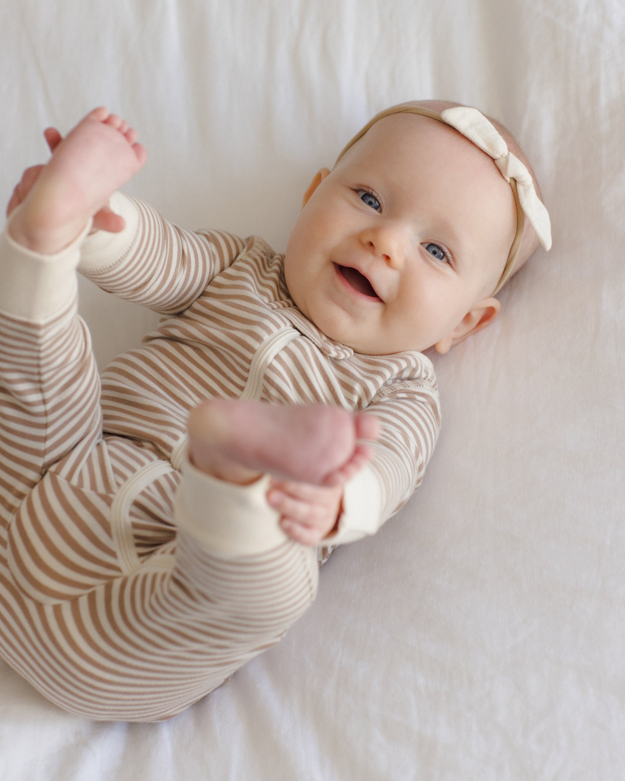 Little Knot Headband Natural - Rylee + Cru | Kids Clothes | Trendy Baby Clothes | Modern Infant Outfits |