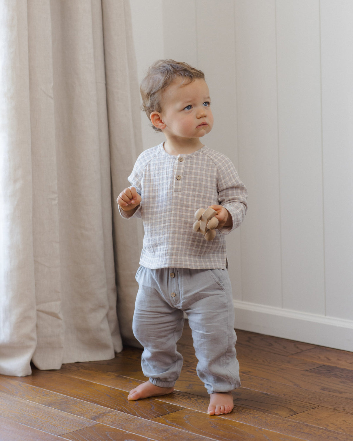 Giovani Pant Cloud - Rylee + Cru | Kids Clothes | Trendy Baby Clothes | Modern Infant Outfits |