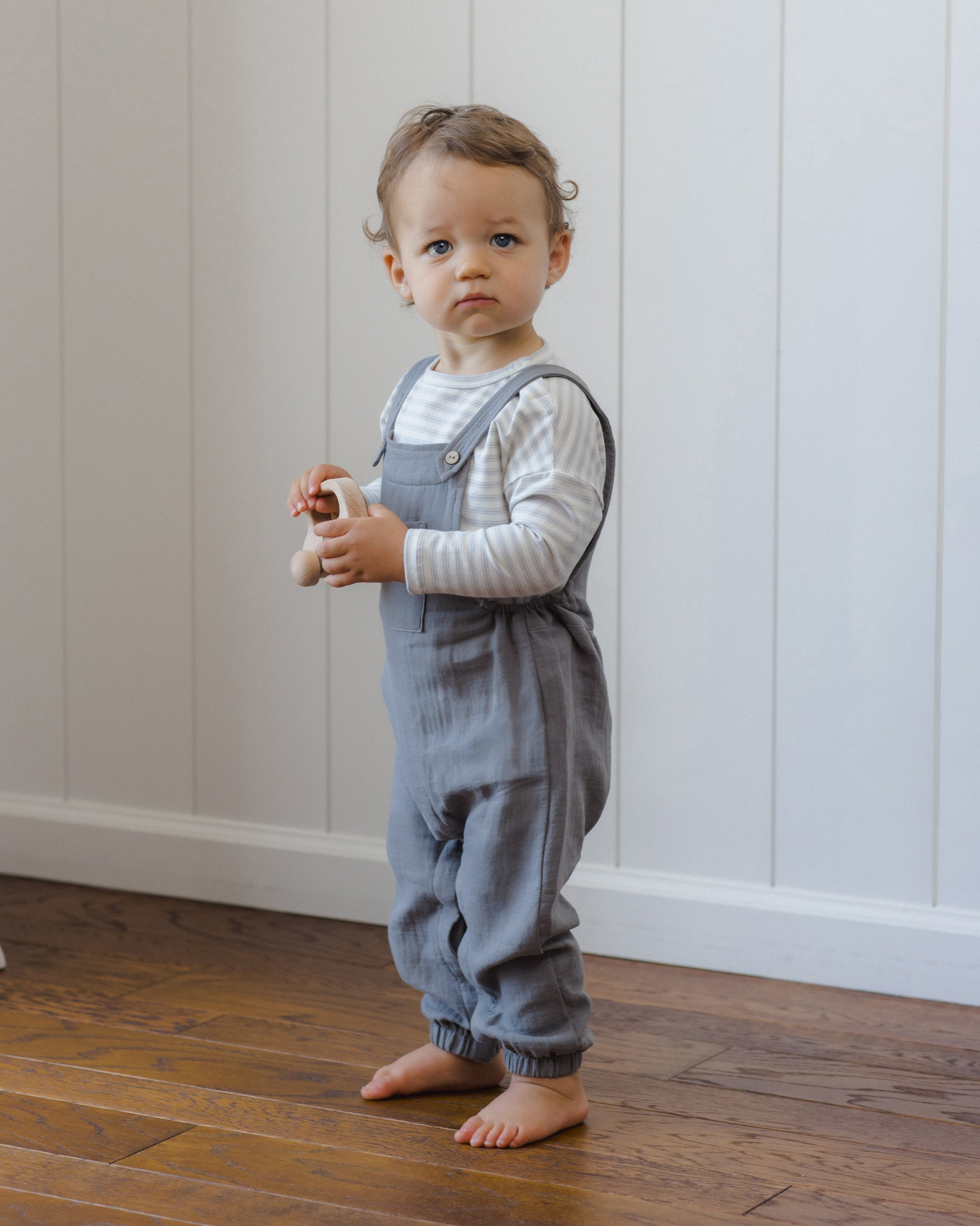 Baby Overall Slate