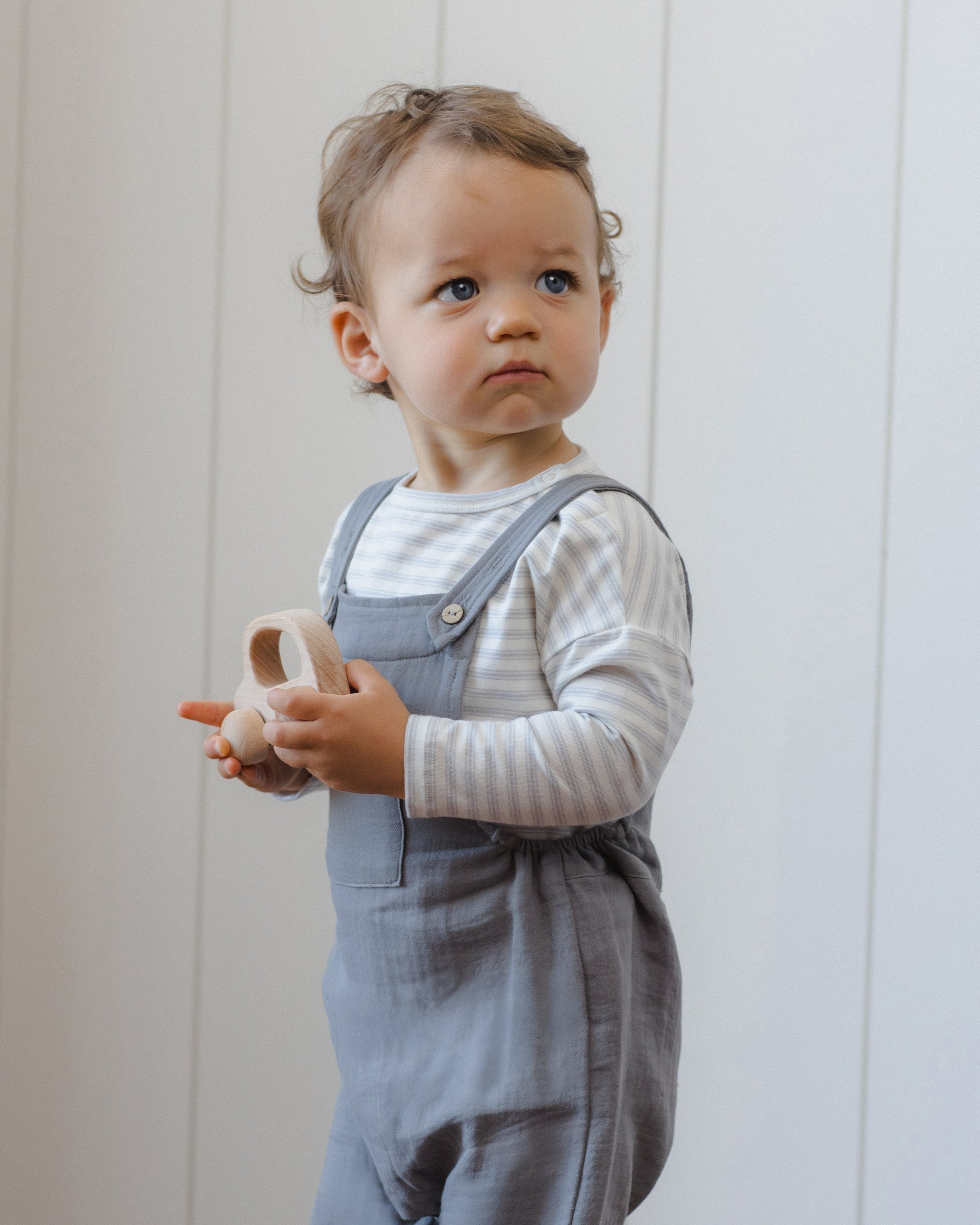 Baby Overall Slate