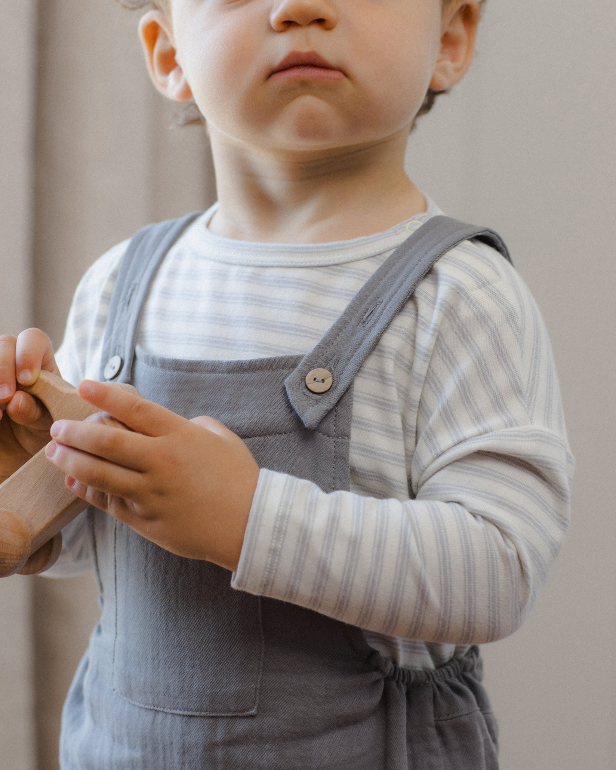 Baby Overall Slate